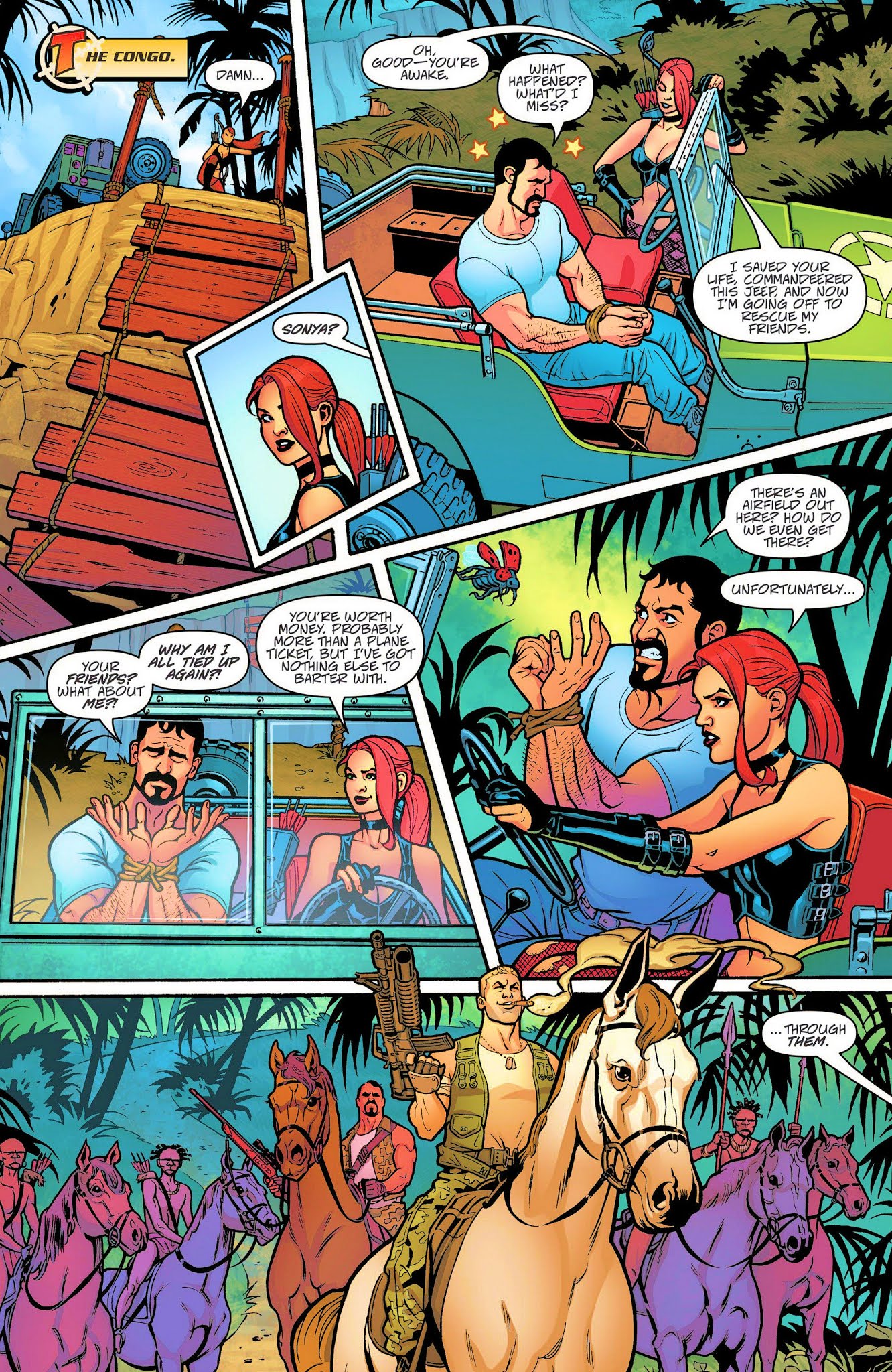 Read online Danger Girl: Trinity comic -  Issue #2 - 21