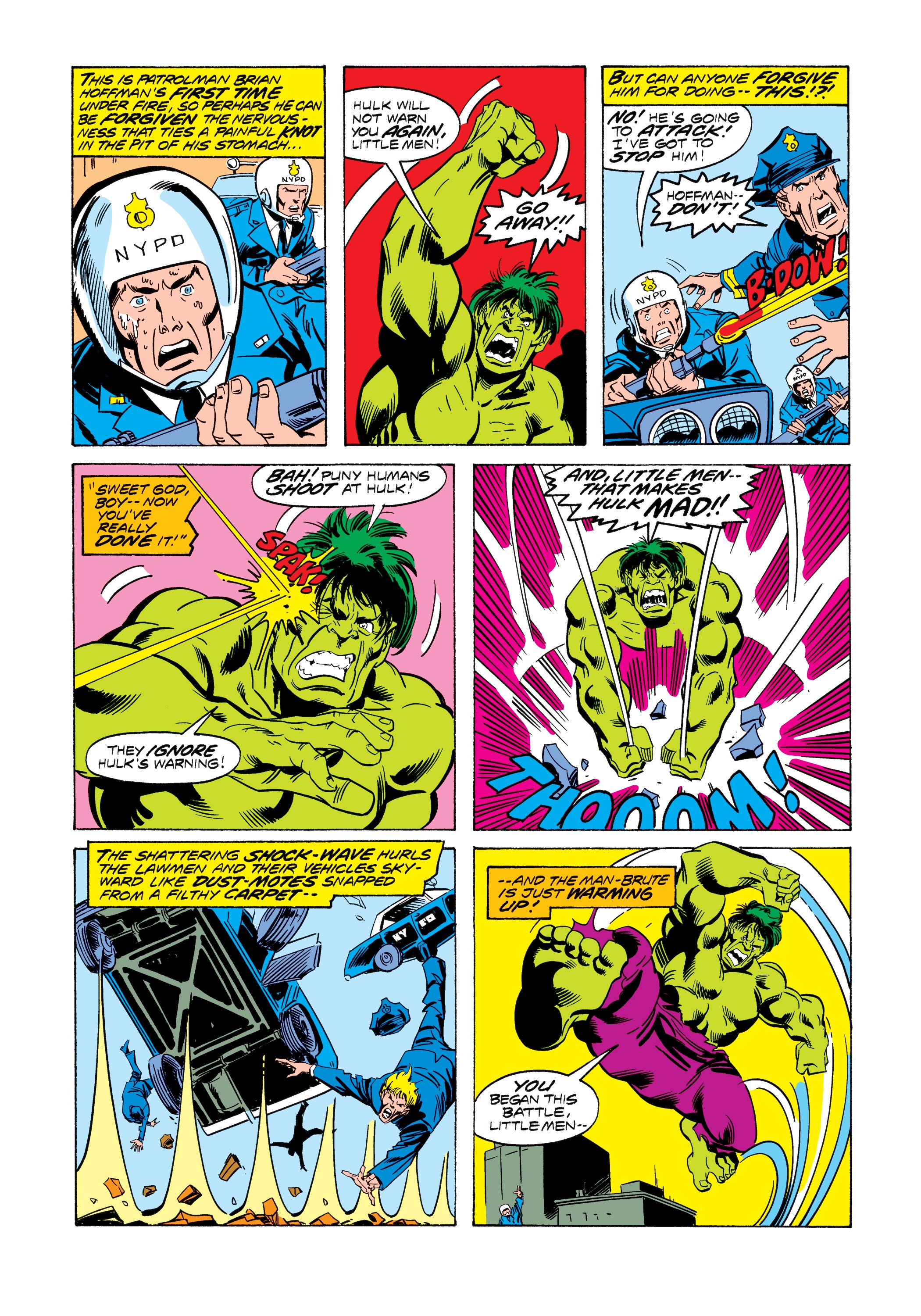 Read online Marvel Masterworks: The Incredible Hulk comic -  Issue # TPB 12 (Part 3) - 23