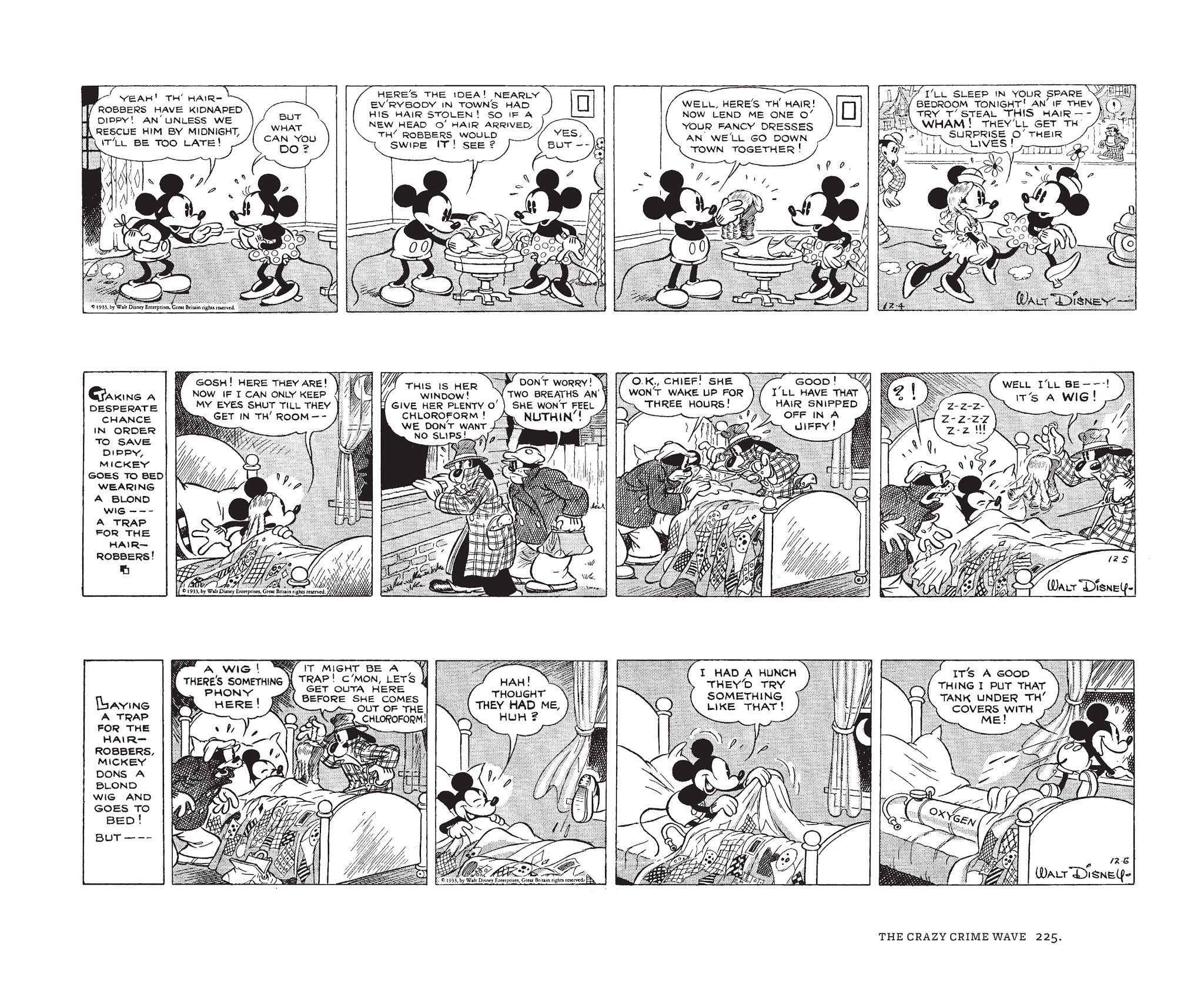 Read online Walt Disney's Mickey Mouse by Floyd Gottfredson comic -  Issue # TPB 2 (Part 3) - 25