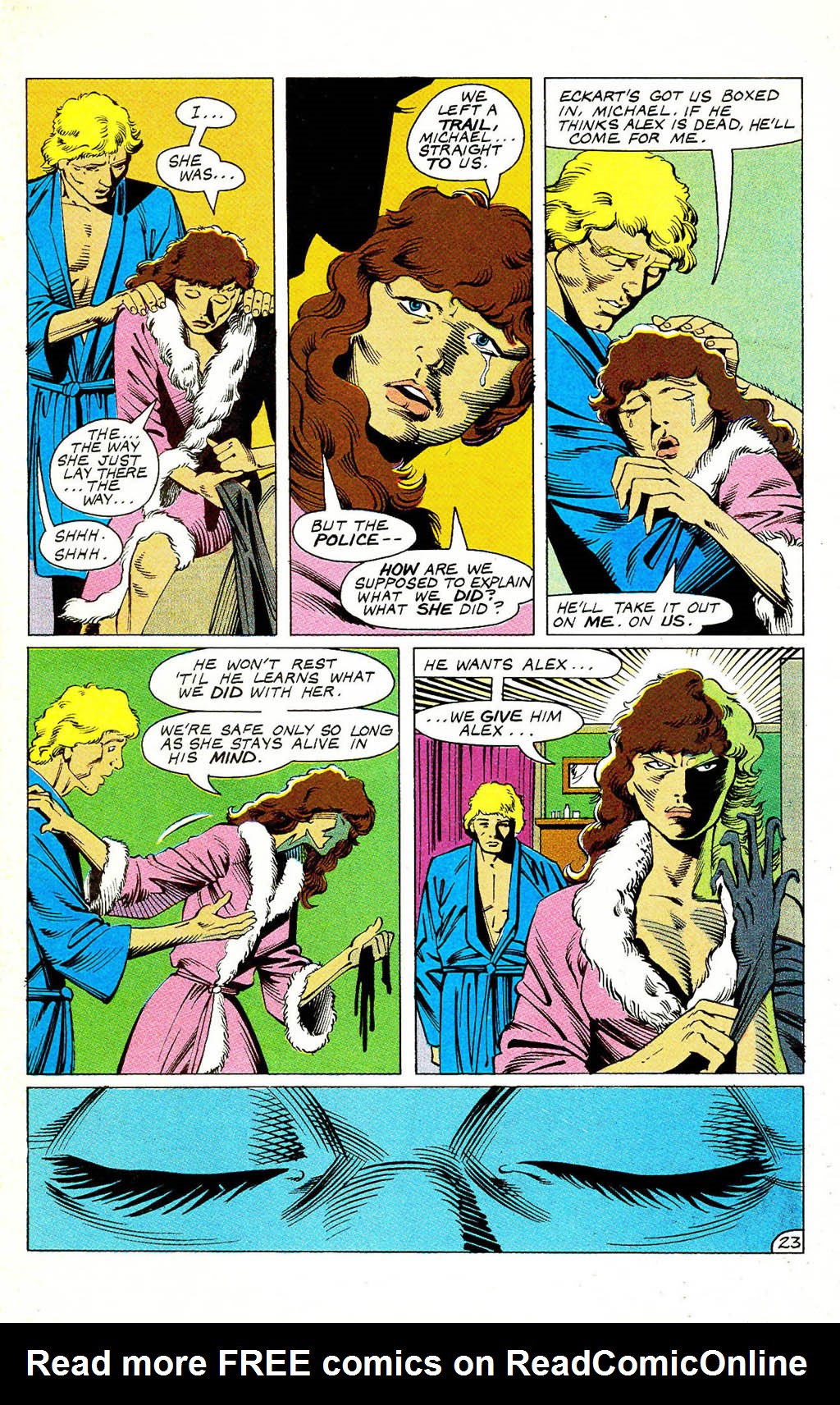 Read online Whisper (1986) comic -  Issue #4 - 25