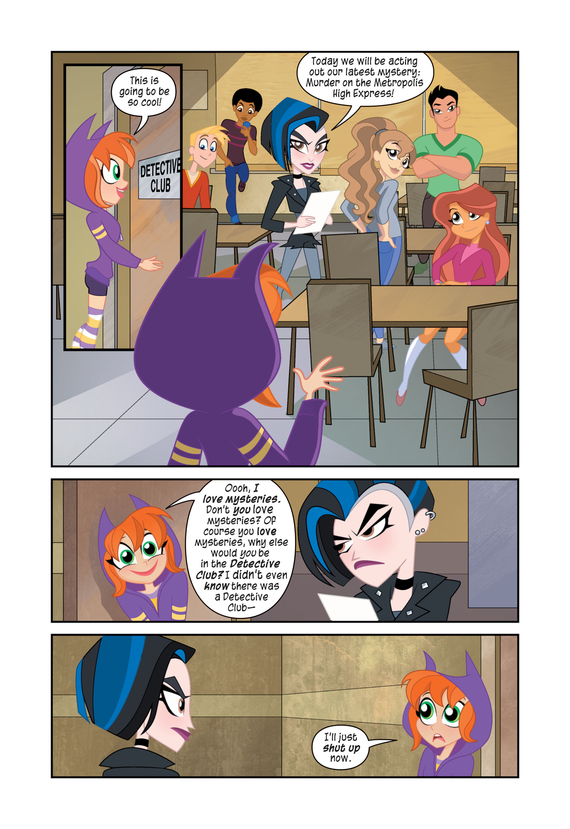 Read online DC Super Hero Girls: At Metropolis High comic -  Issue # TPB - 27