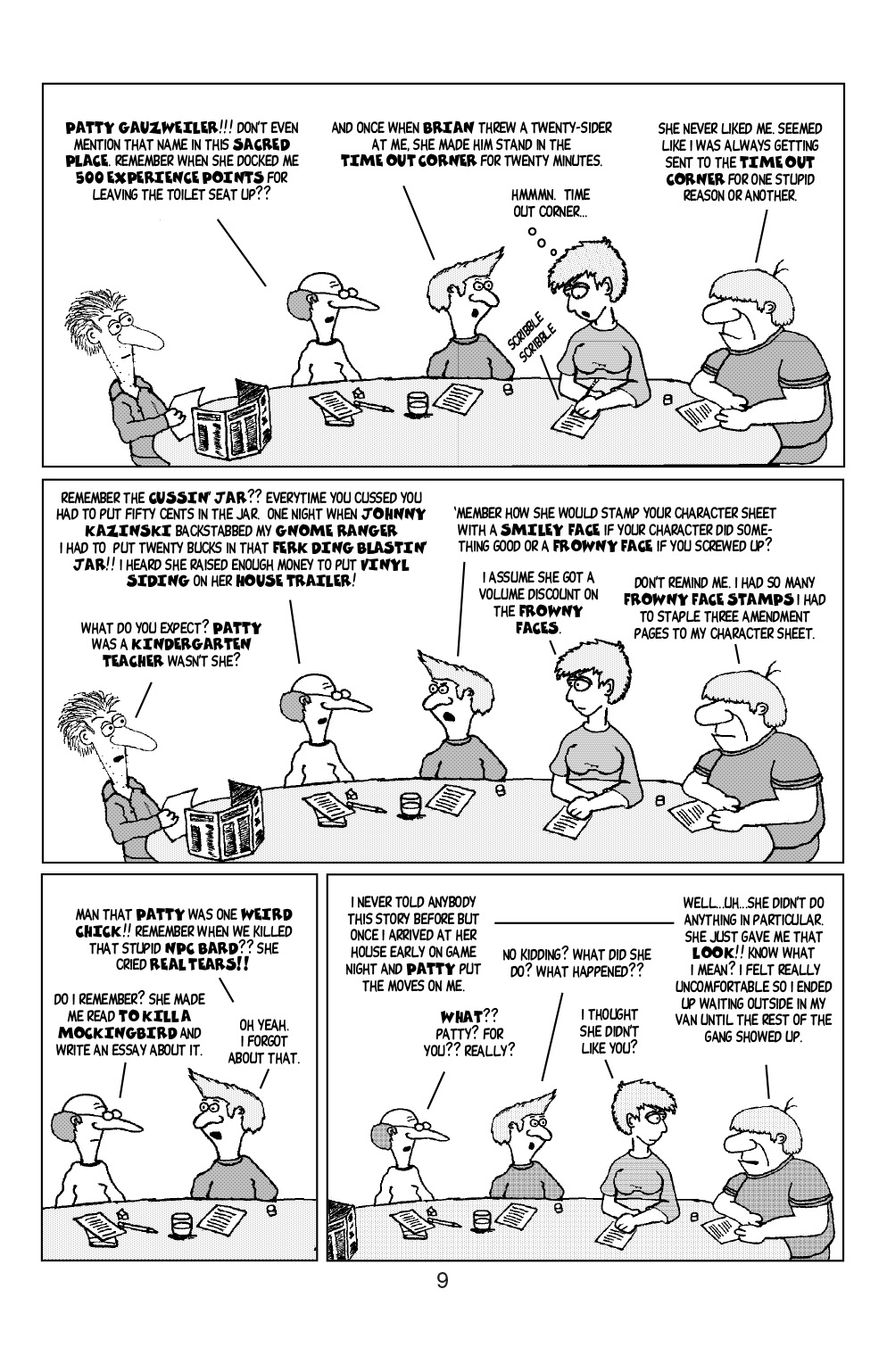 Read online Knights of the Dinner Table comic -  Issue #19 - 11