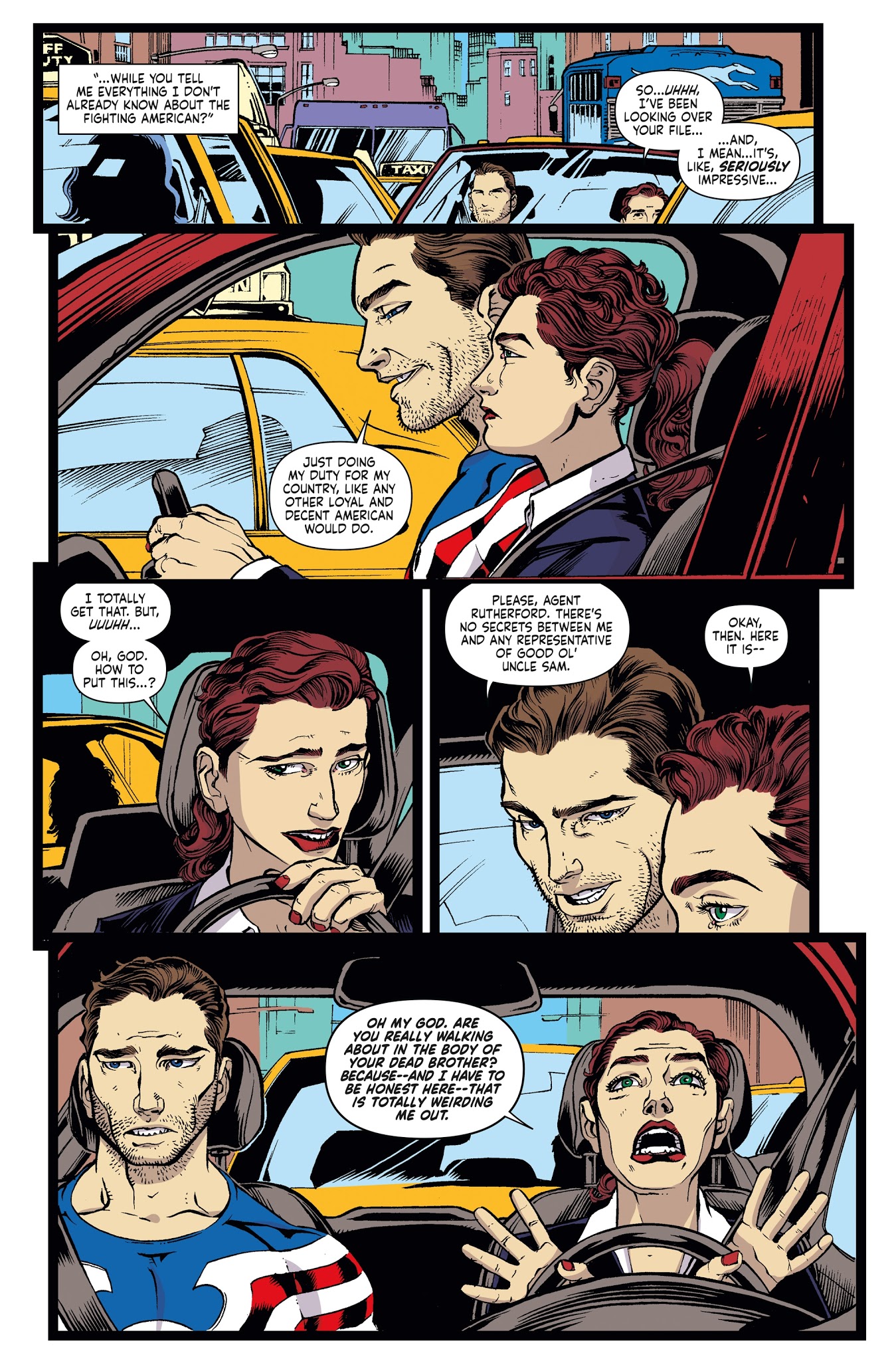 Read online Fighting American (2017) comic -  Issue #2 - 15