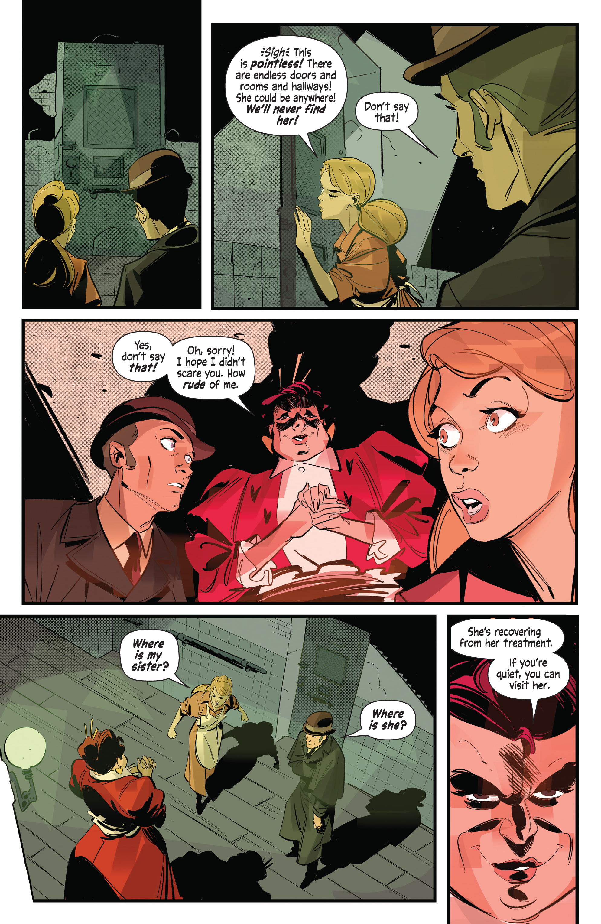 Read online Alice Ever After comic -  Issue #5 - 17