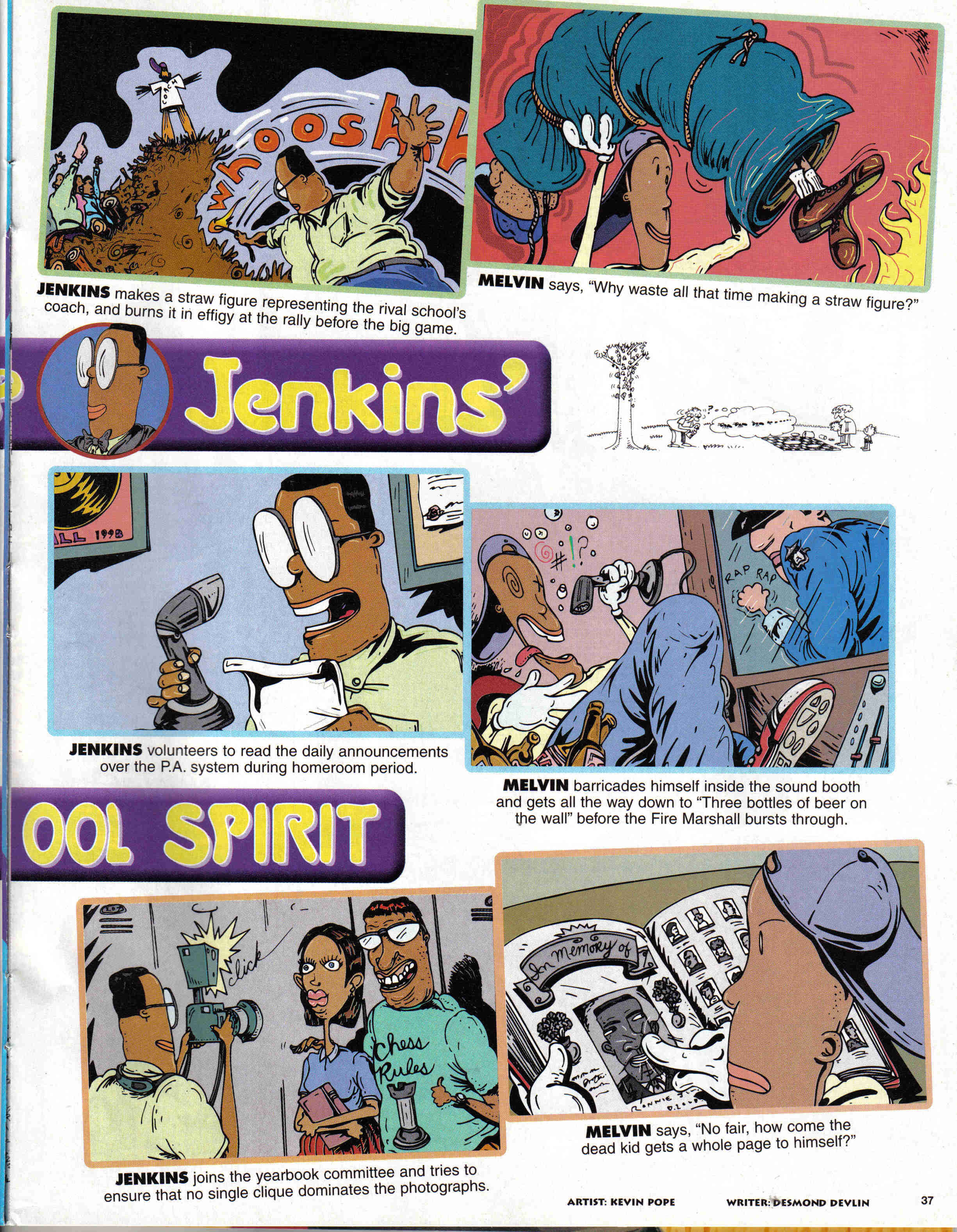 Read online MAD comic -  Issue #405 - 36