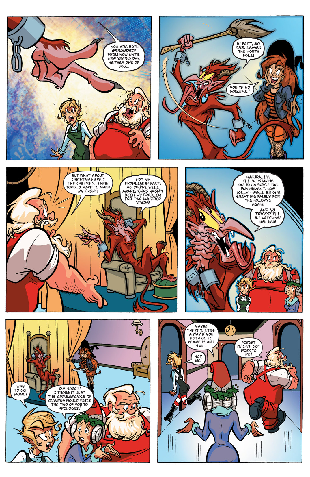 Read online Jingle Belle: Gift-Wrapped comic -  Issue # Full - 19