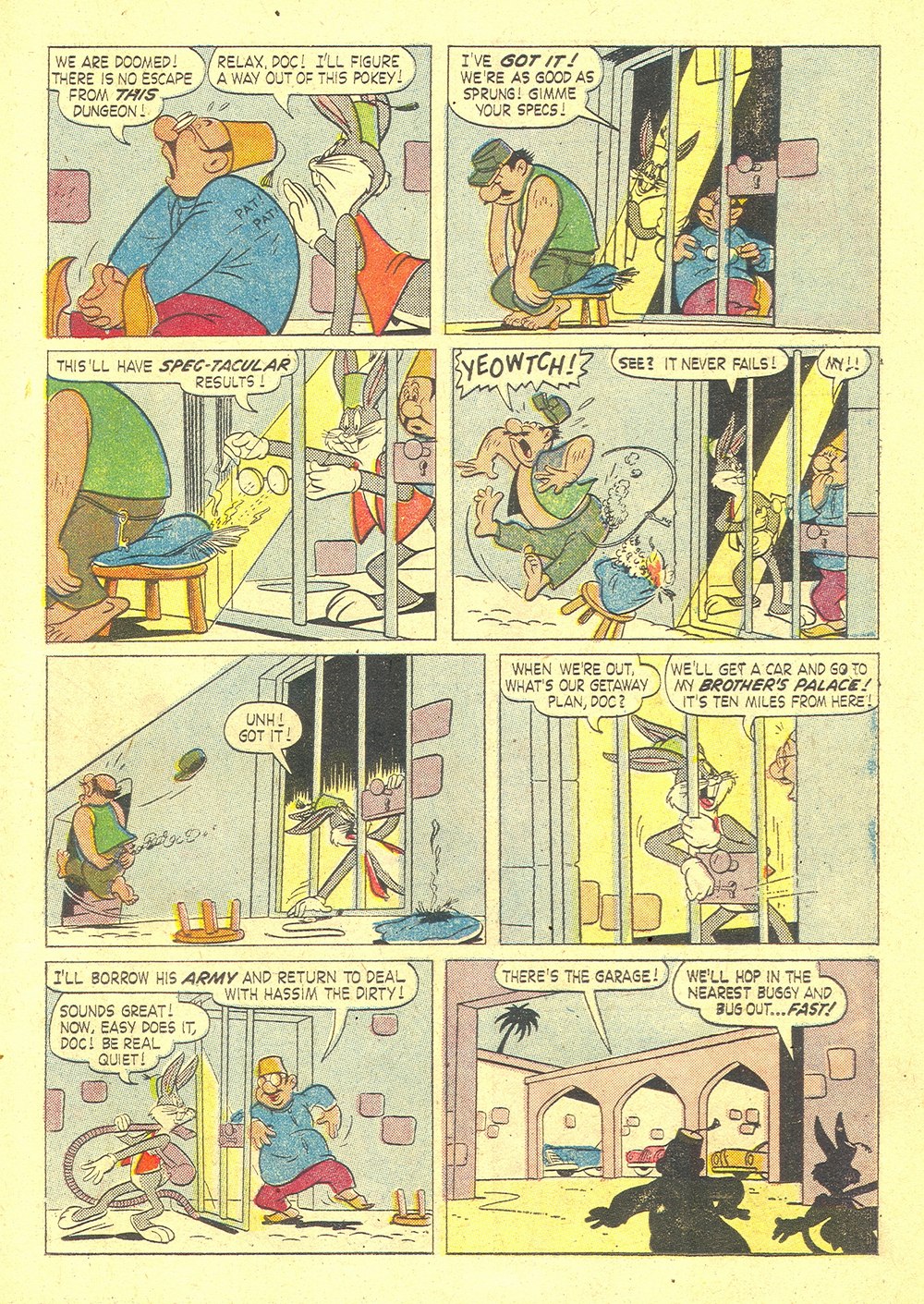 Read online Bugs Bunny comic -  Issue #70 - 11