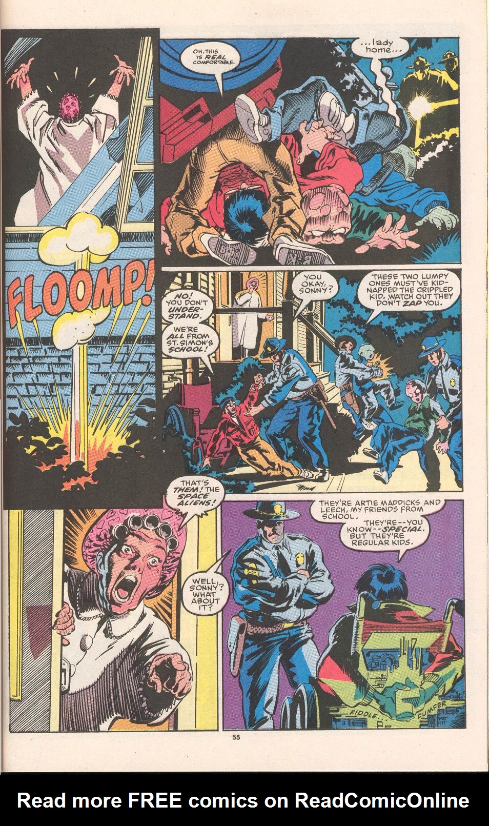 Read online The New Mutants comic -  Issue # _Annual 7 - 49