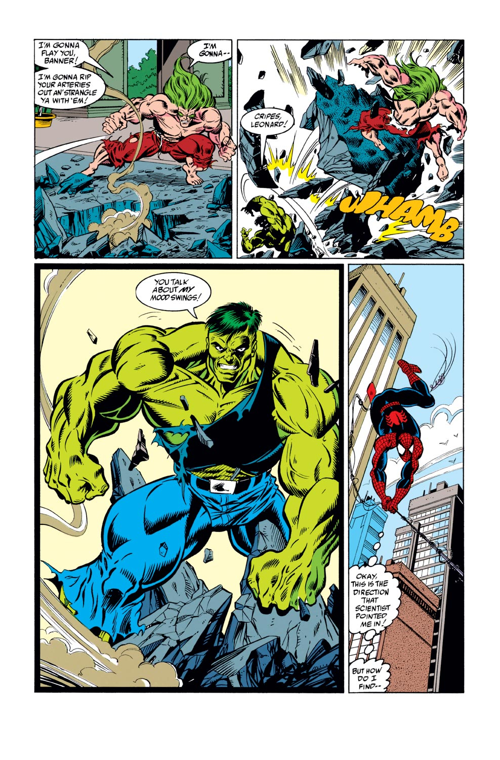 Read online The Amazing Spider-Man (1963) comic -  Issue #381 - 19