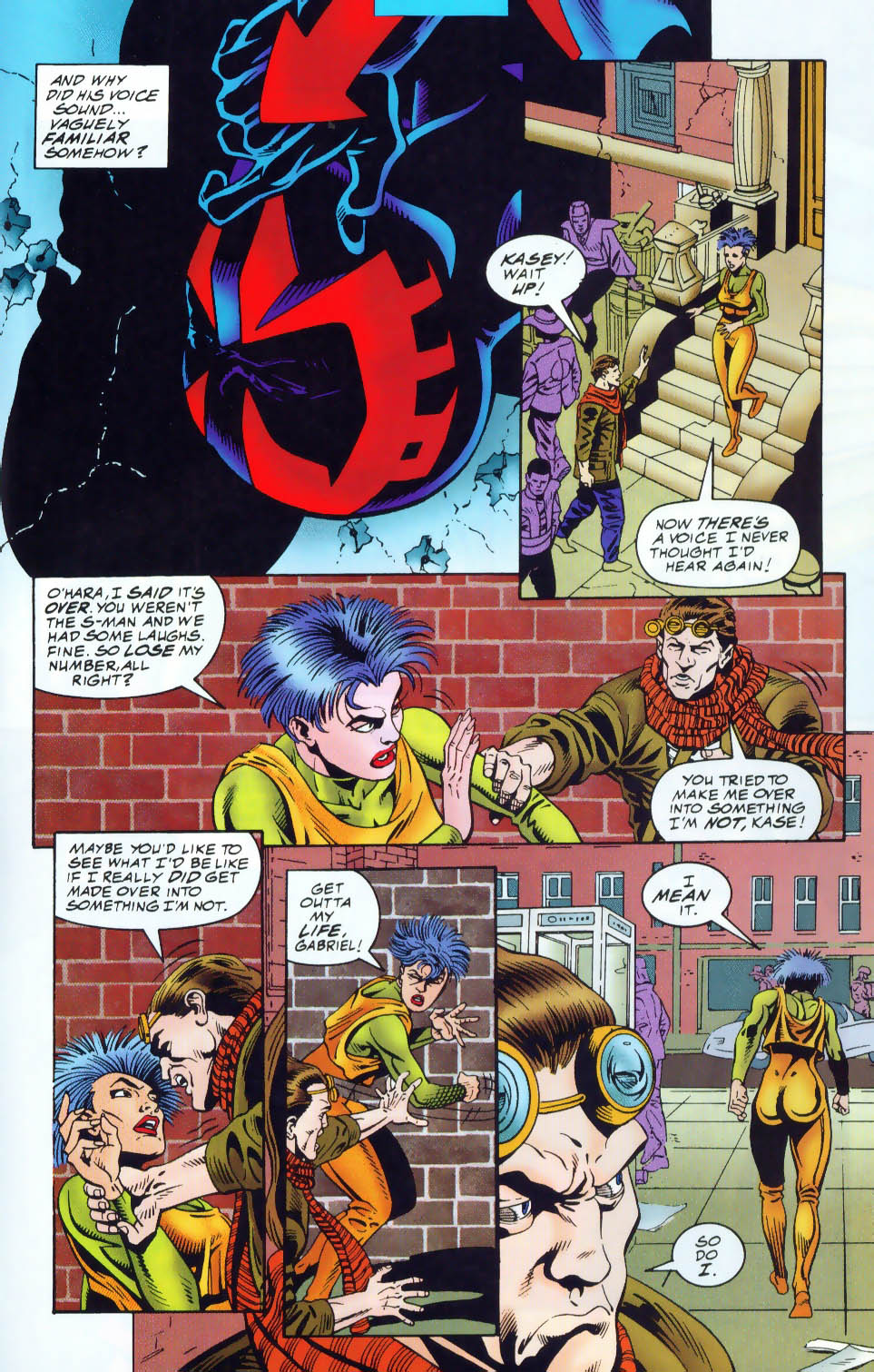Read online Spider-Man 2099 (1992) comic -  Issue #36 - 17