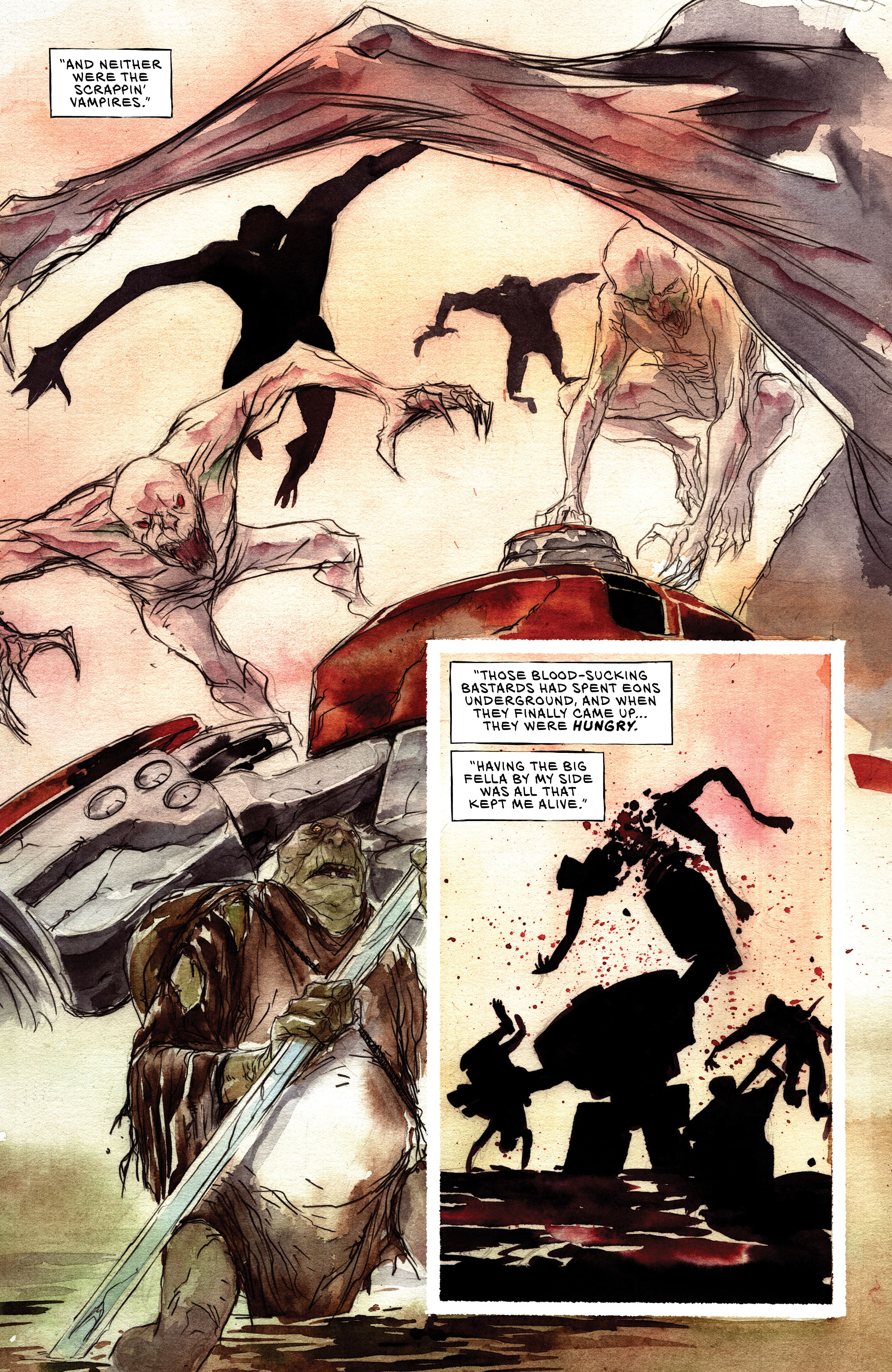 Read online Ascender comic -  Issue #11 - 5