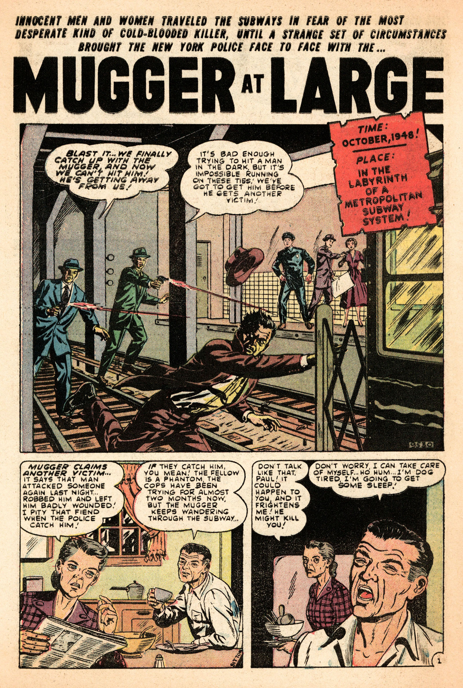 Read online Crime Cases Comics (1951) comic -  Issue #10 - 28