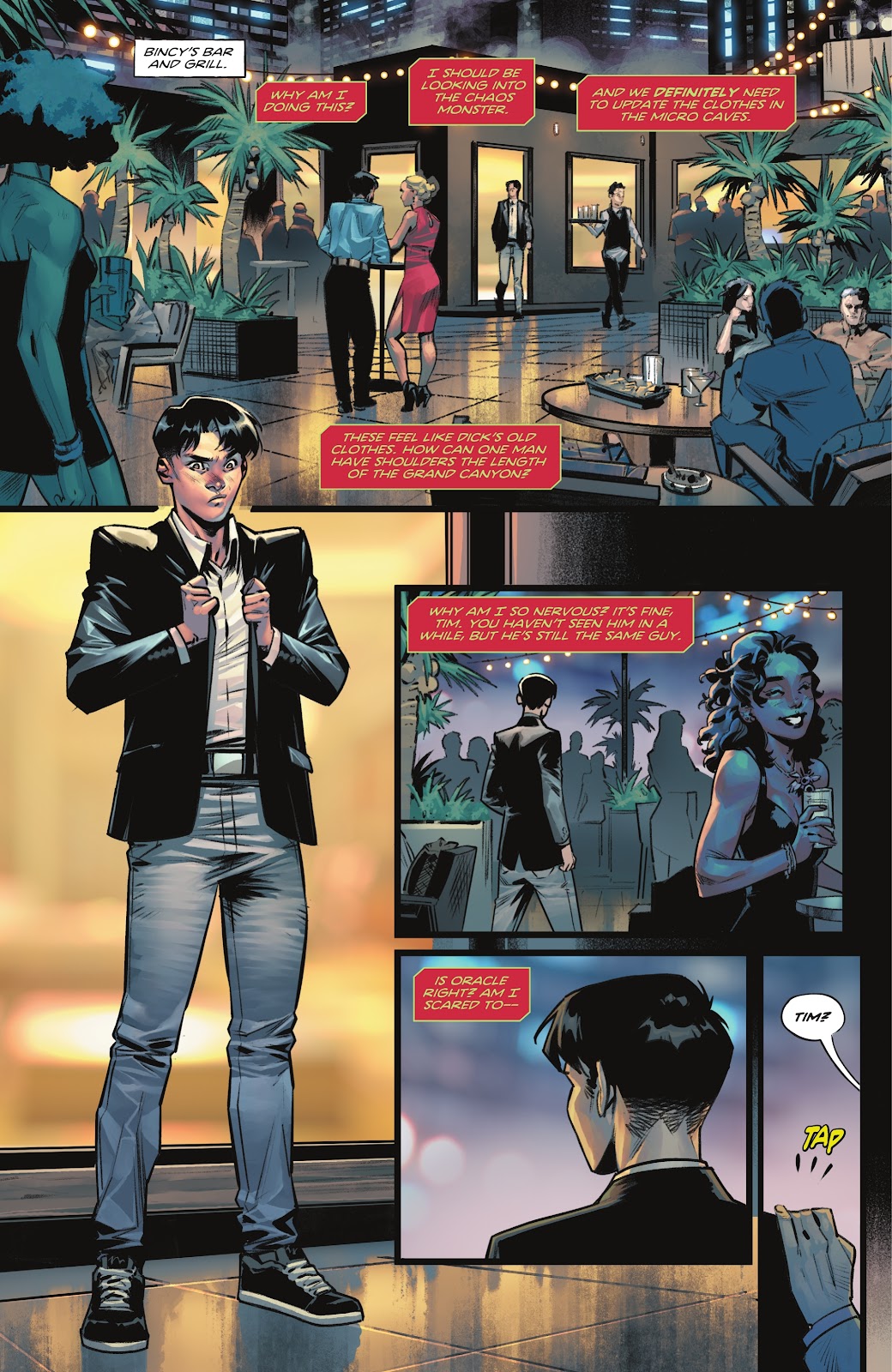 DC Pride: Tim Drake Special issue Full - Page 8