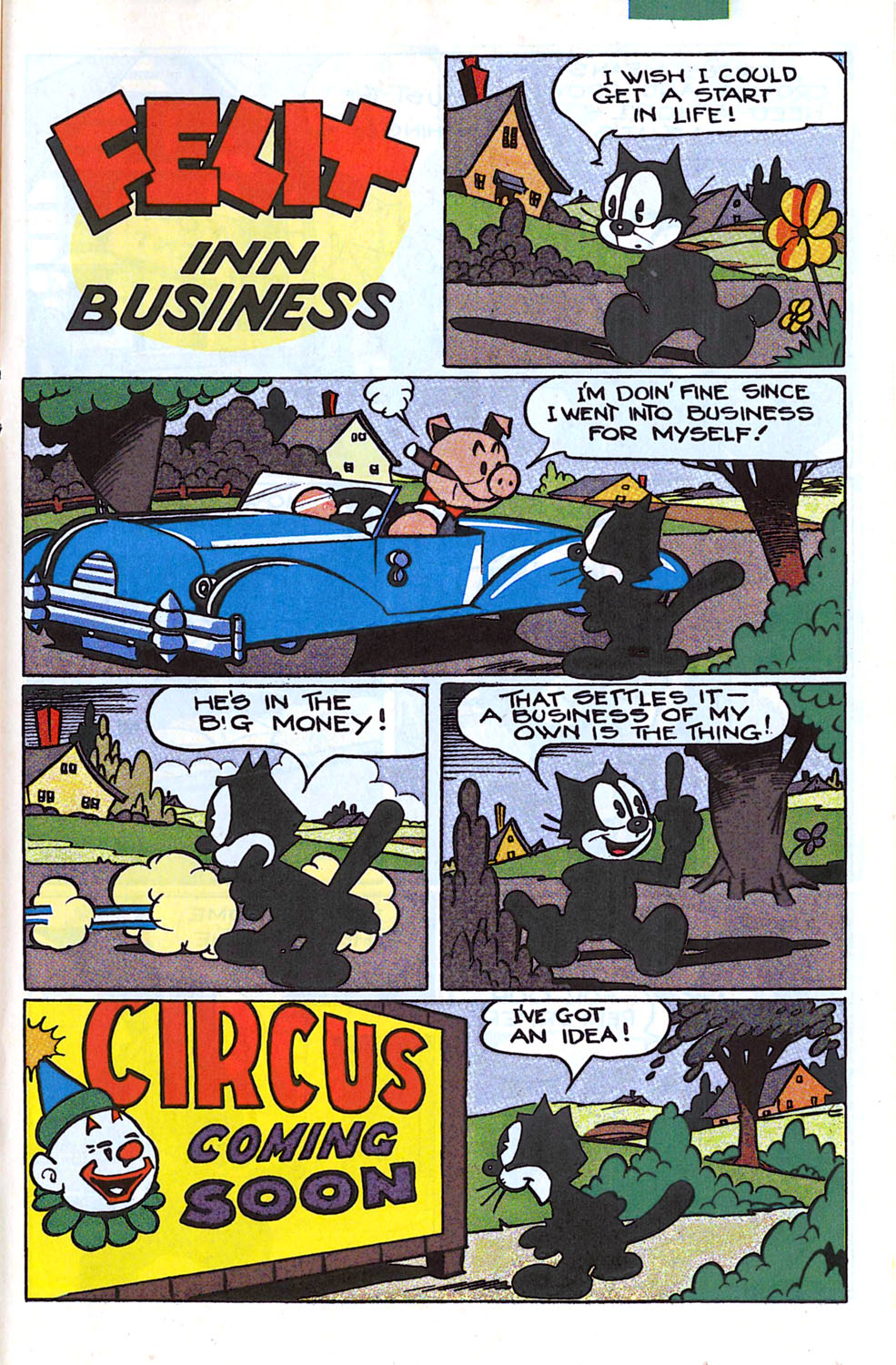 Read online Felix the Cat comic -  Issue #2 - 23