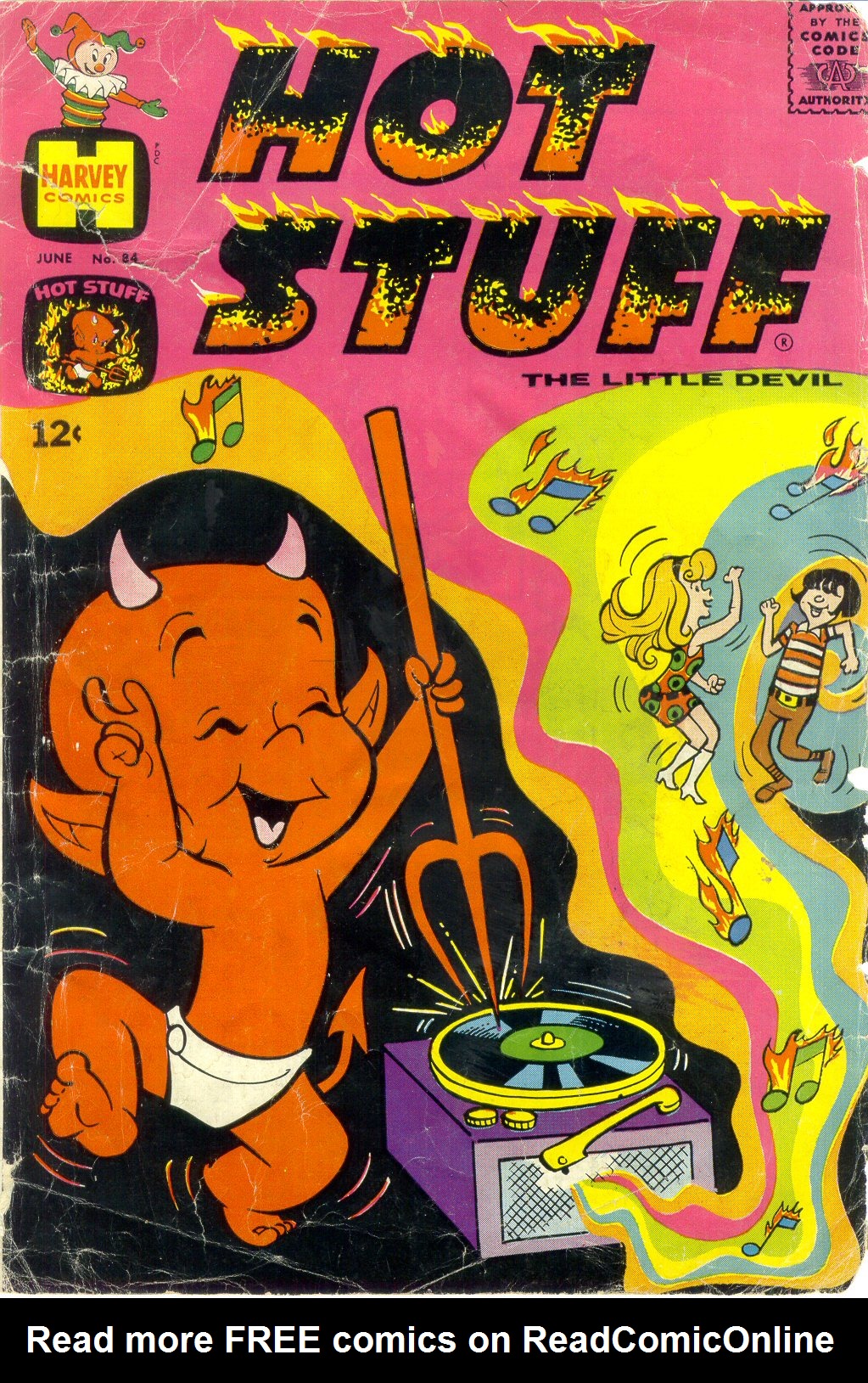 Read online Hot Stuff, the Little Devil comic -  Issue #84 - 1