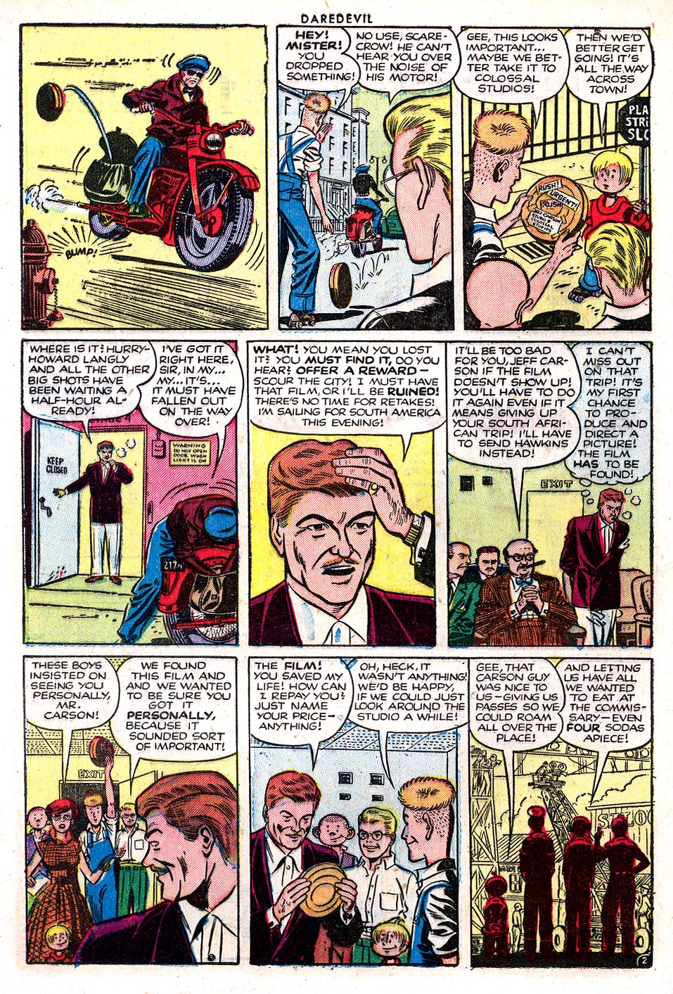 Read online Daredevil (1941) comic -  Issue #96 - 24
