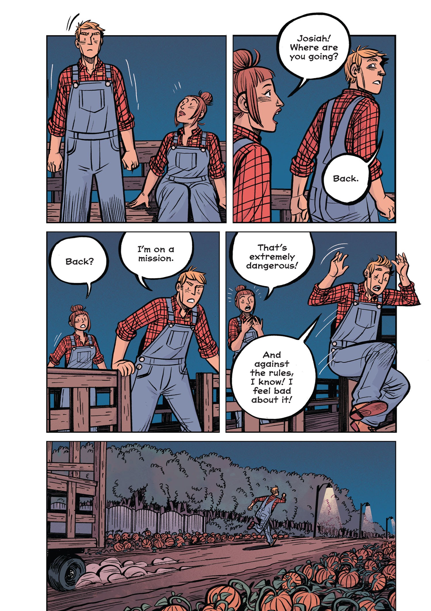 Read online Pumpkinheads comic -  Issue # TPB (Part 2) - 73