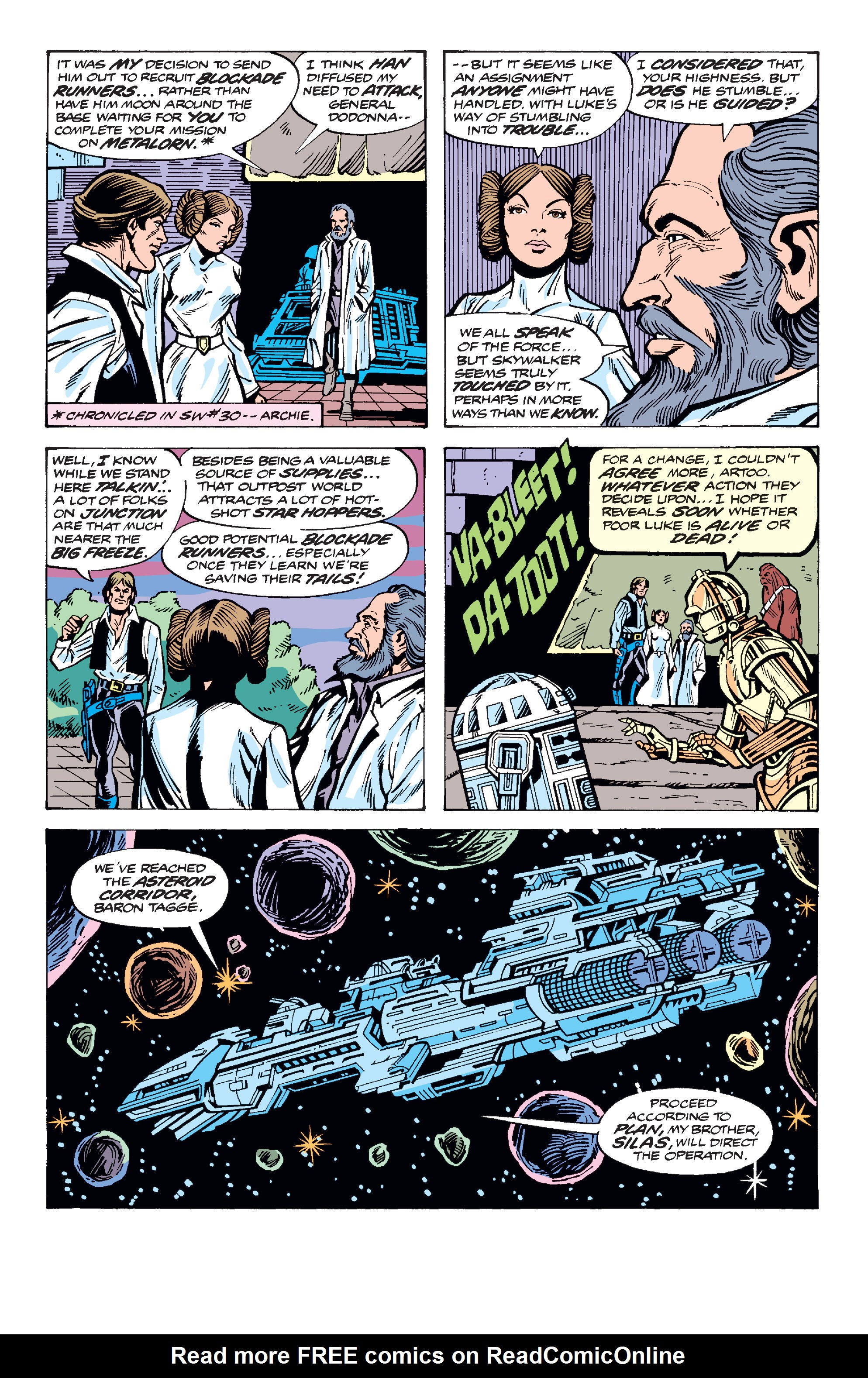 Read online Star Wars Legends: The Original Marvel Years - Epic Collection comic -  Issue # TPB 2 (Part 2) - 77