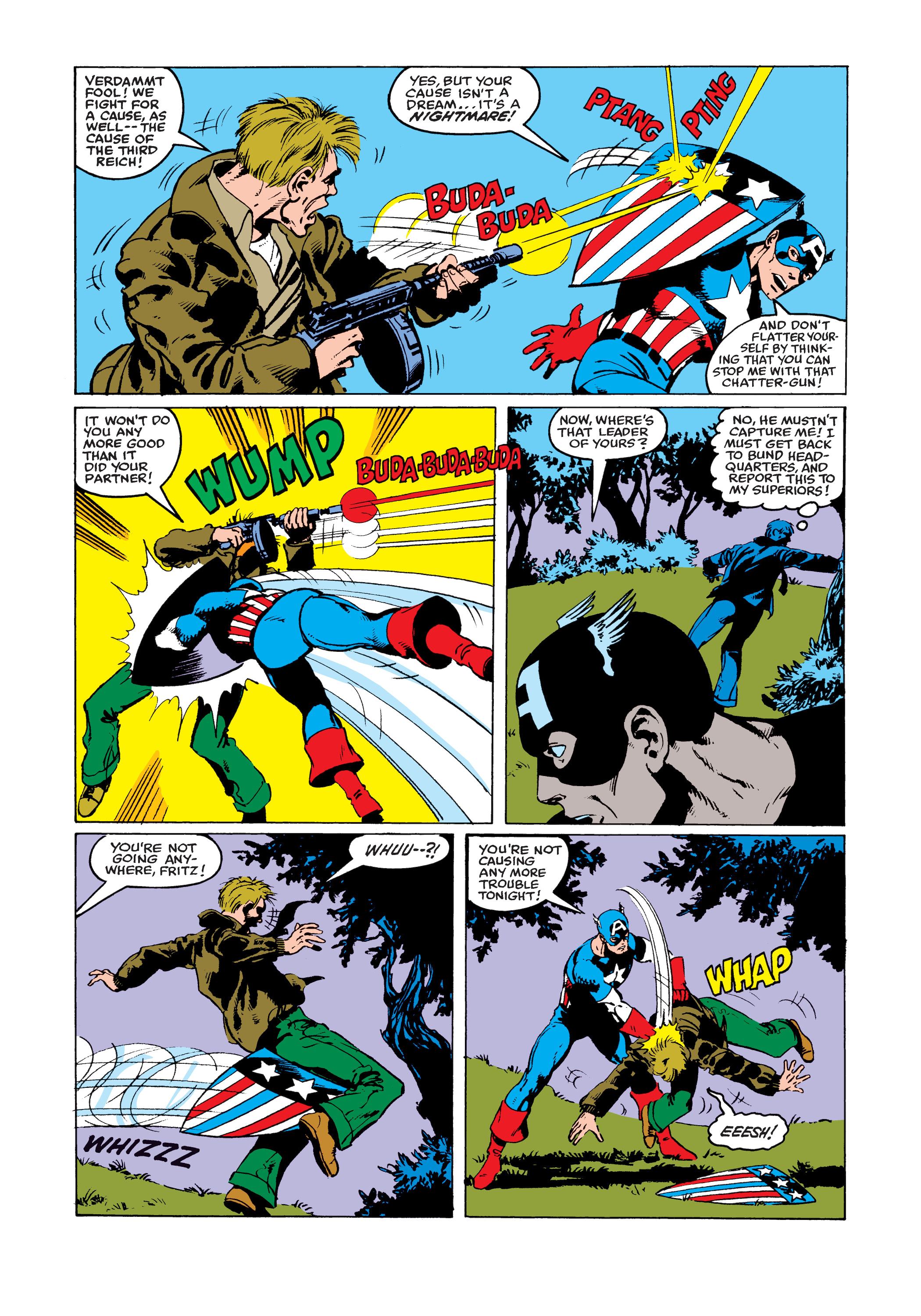Read online Marvel Masterworks: Captain America comic -  Issue # TPB 14 (Part 2) - 84