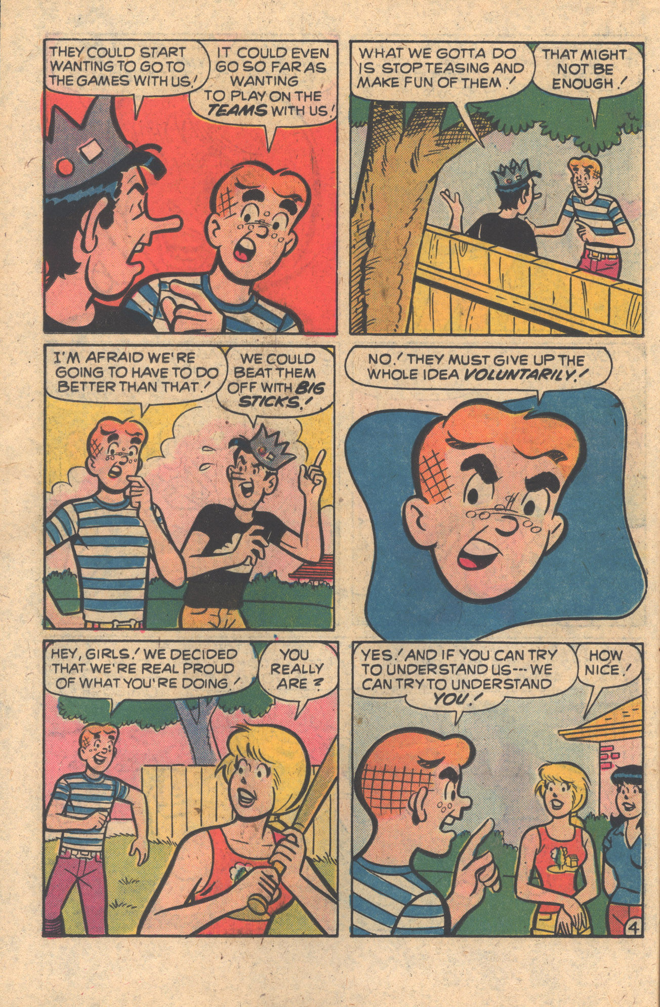 Read online Archie Giant Series Magazine comic -  Issue #248 - 6
