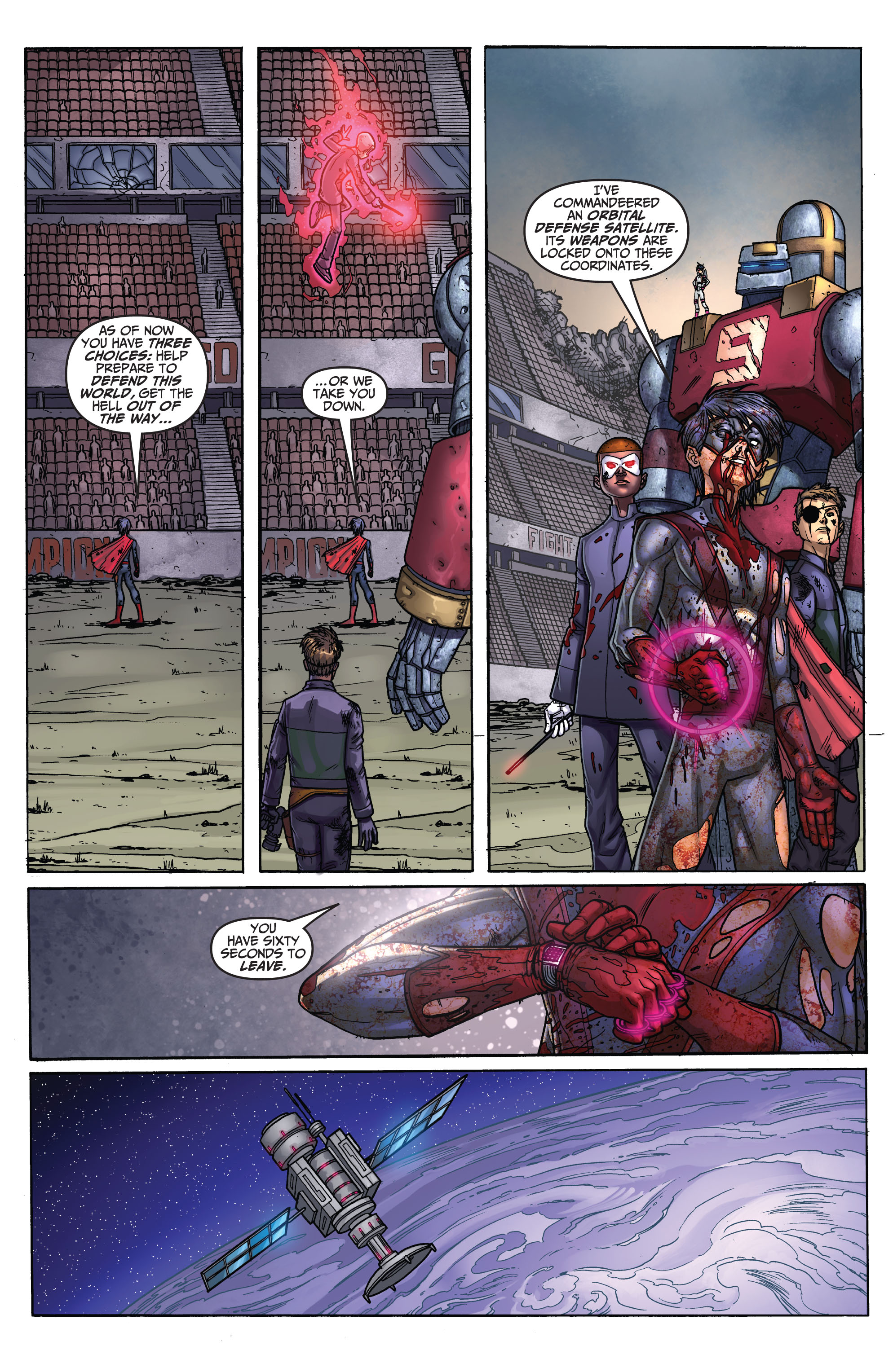 Read online Danger Club comic -  Issue #1 - 23