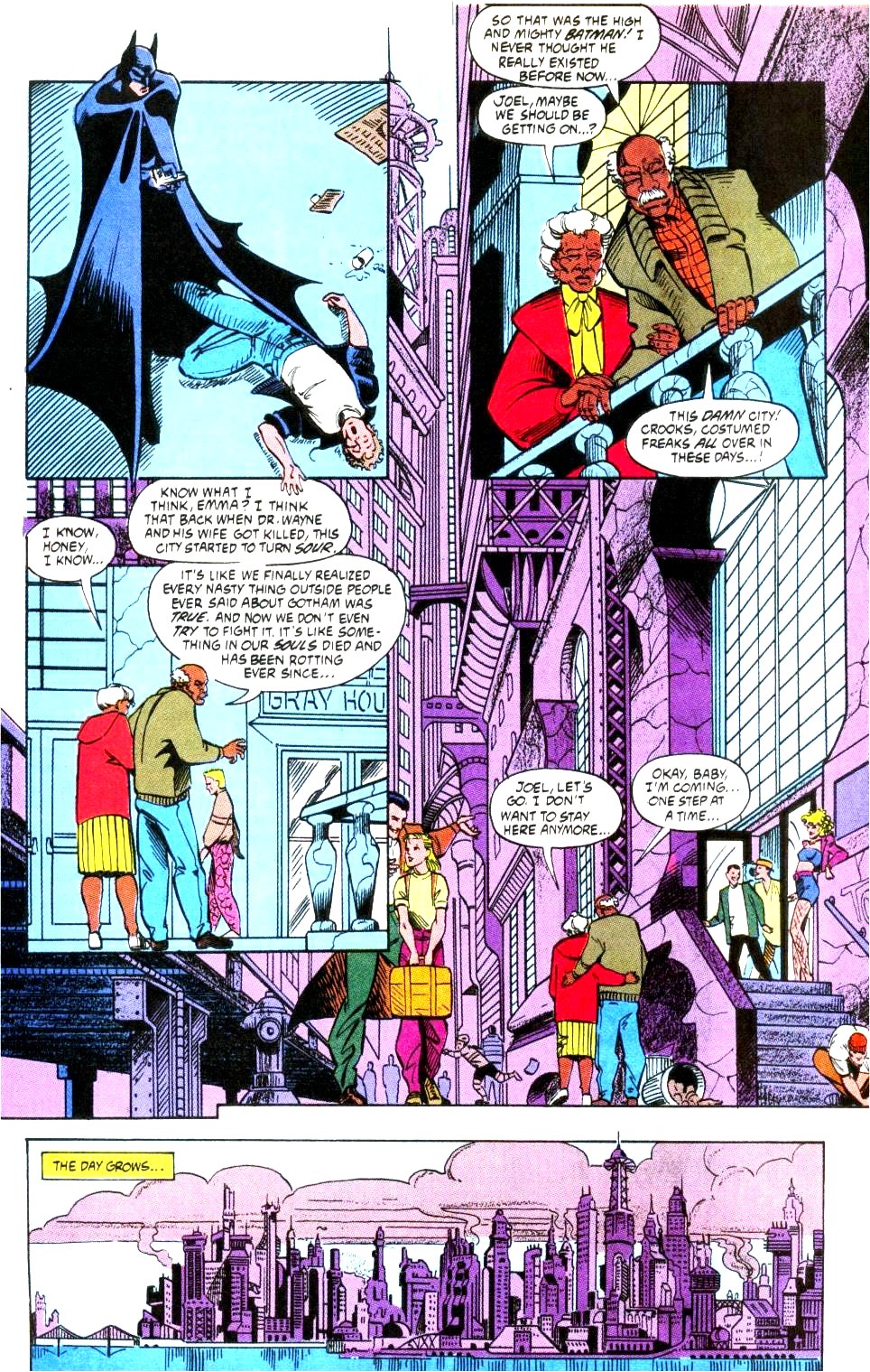 Read online Batman: Gotham Nights comic -  Issue #1 - 17