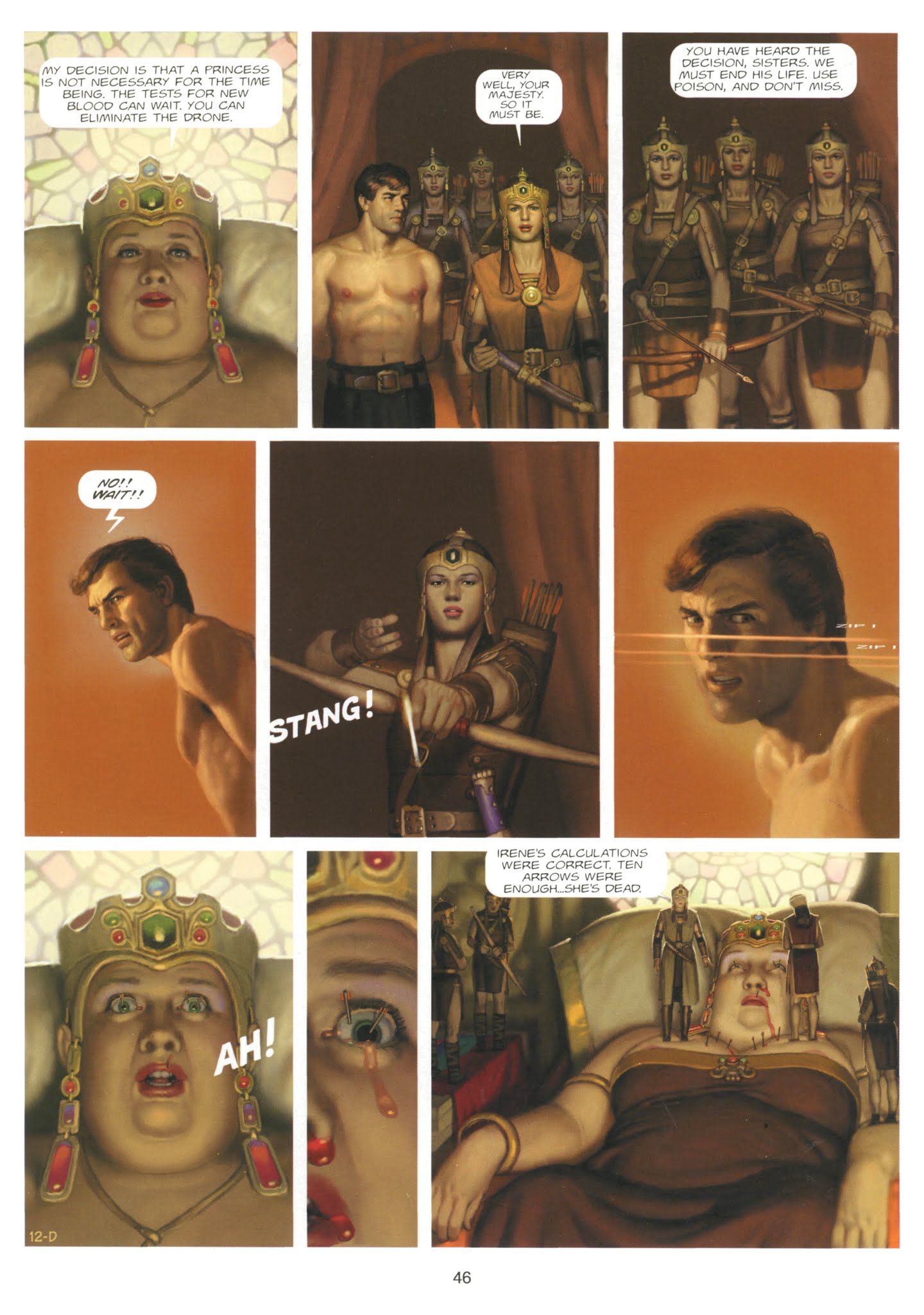 Read online The Mercenary comic -  Issue #8 - 47