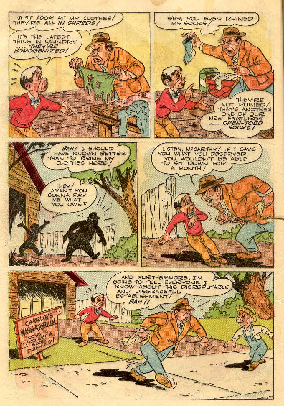 Read online Four Color Comics comic -  Issue #196 - 8