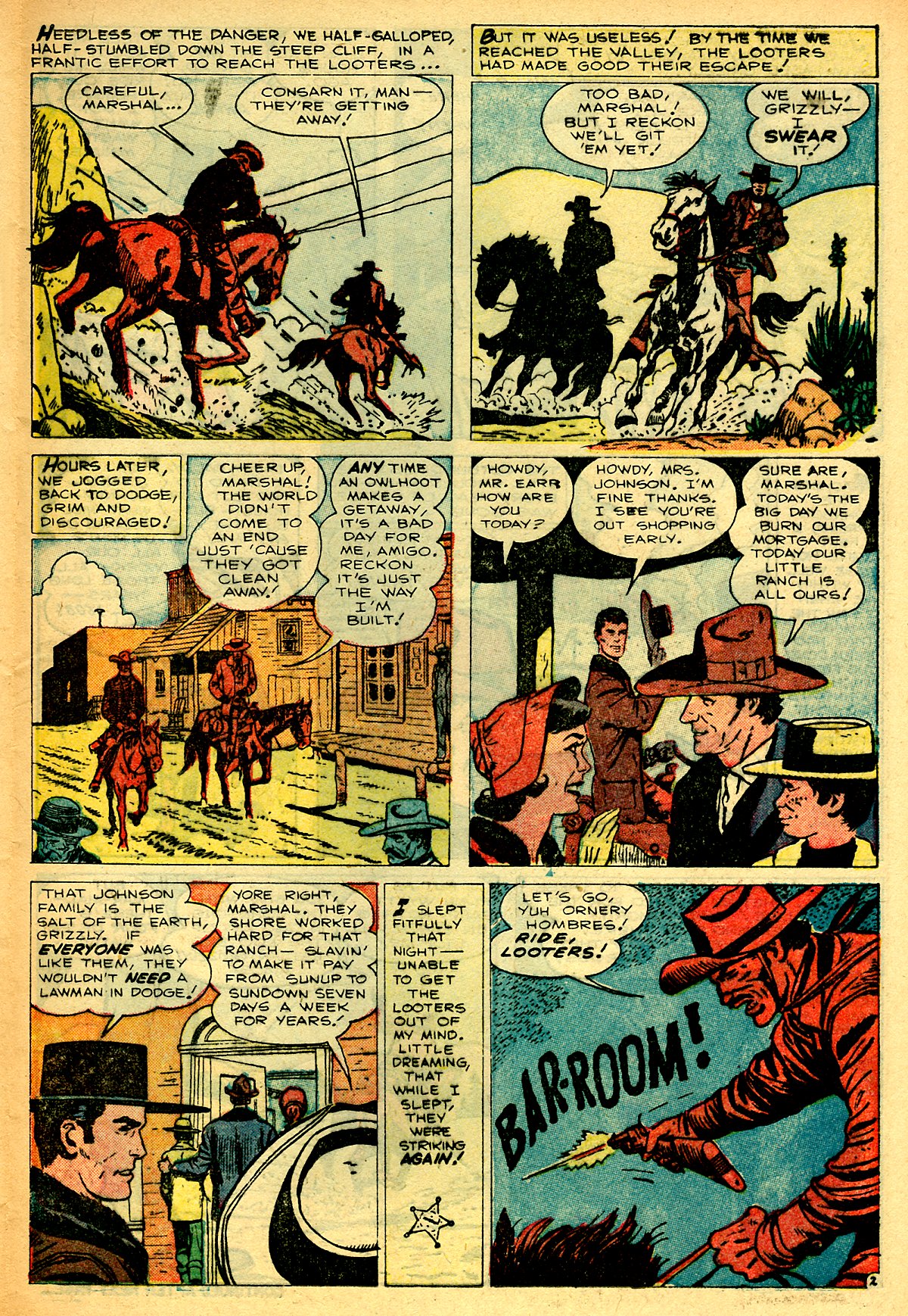 Read online Wyatt Earp comic -  Issue #27 - 13