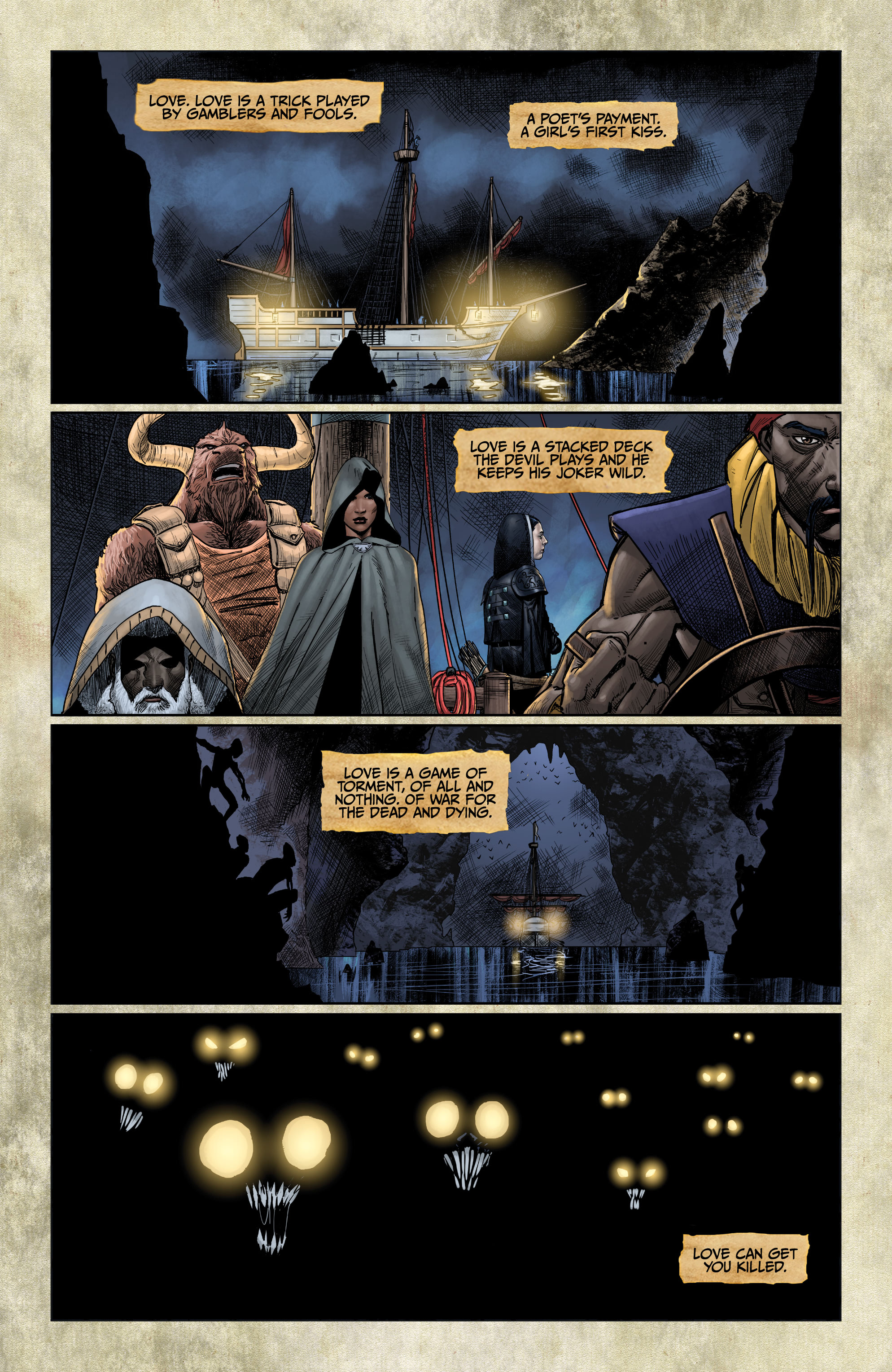 Read online Niobe: She Is Death comic -  Issue #2 - 13