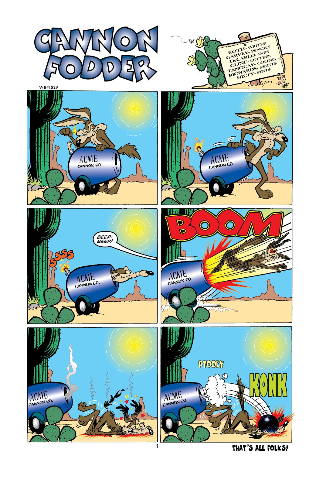 Looney Tunes (1994) issue 74 - Page 14