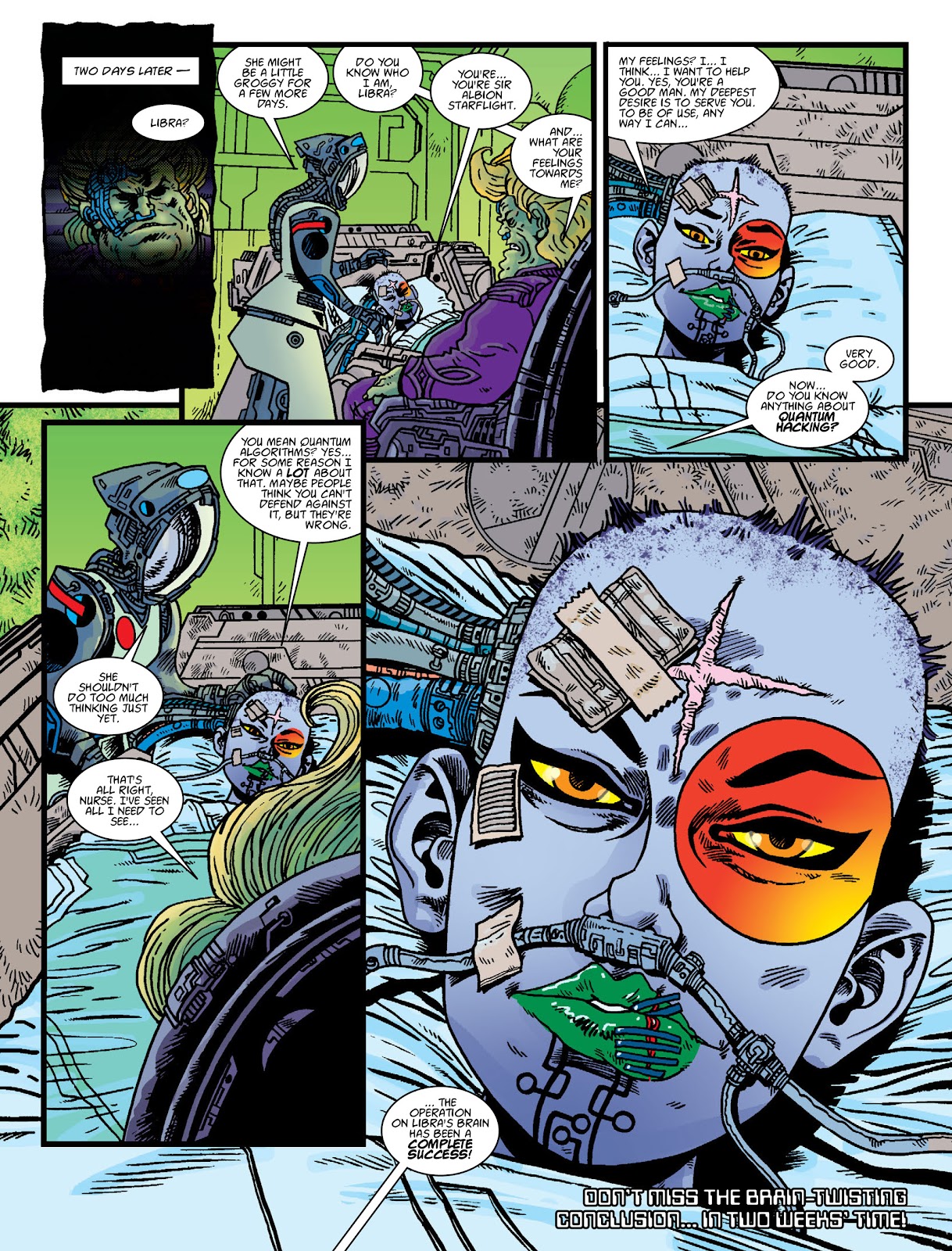 2000 AD issue 2008 - Page 28