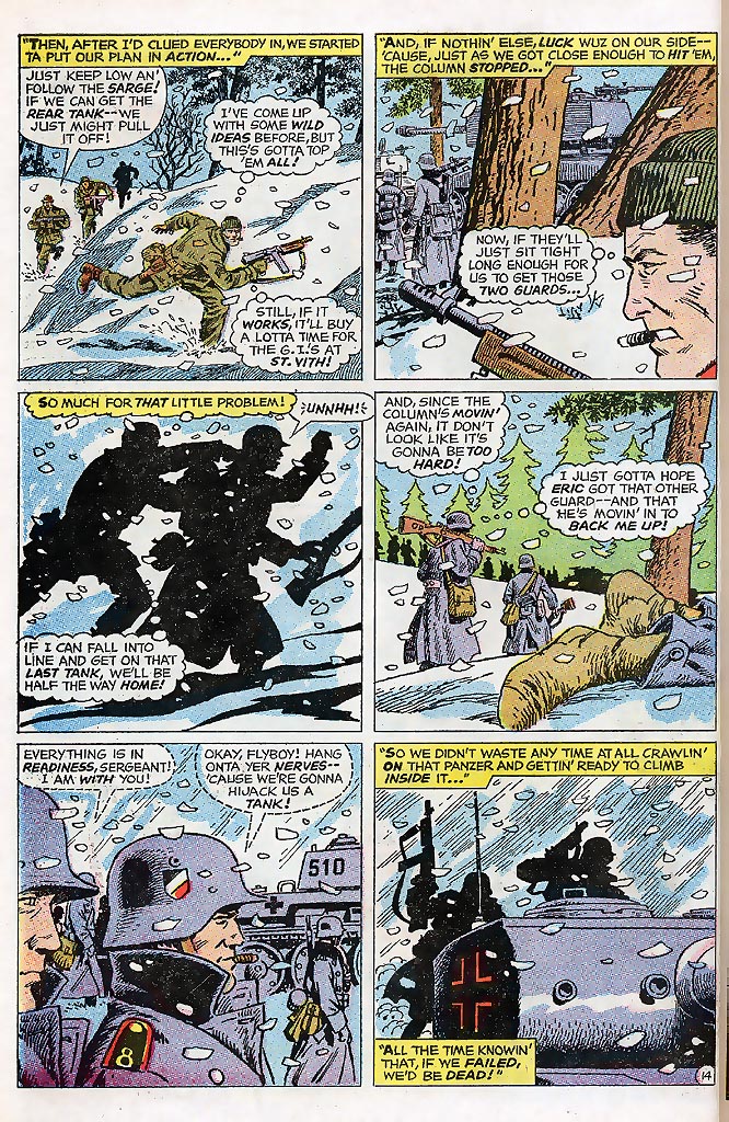 Read online Sgt. Fury comic -  Issue # _Special 4 - 18