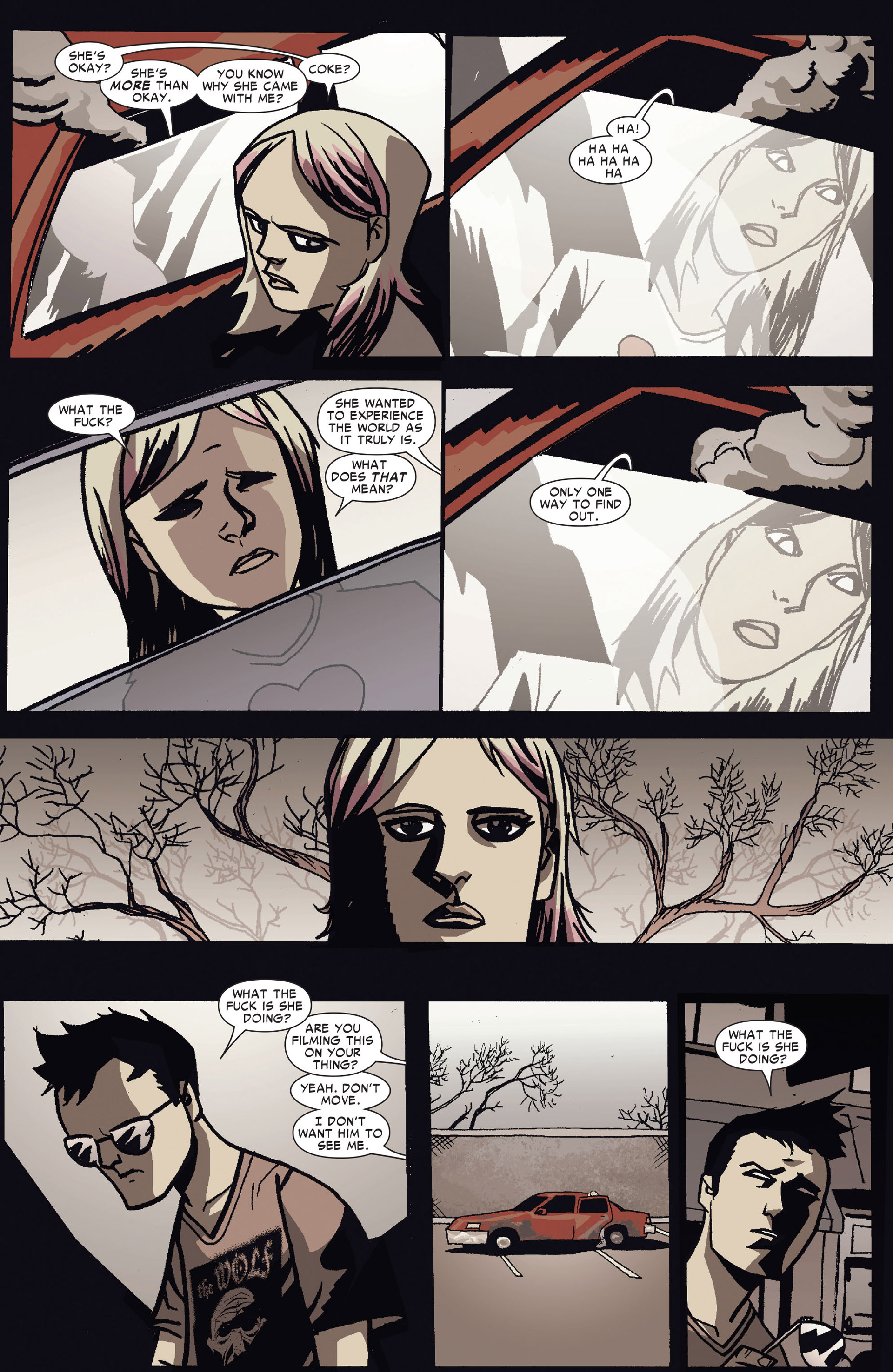 Read online Powers (2004) comic -  Issue #26 - 25