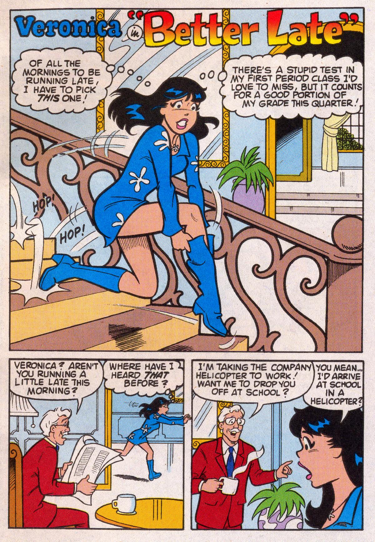 Read online Betty and Veronica Digest Magazine comic -  Issue #156 - 75