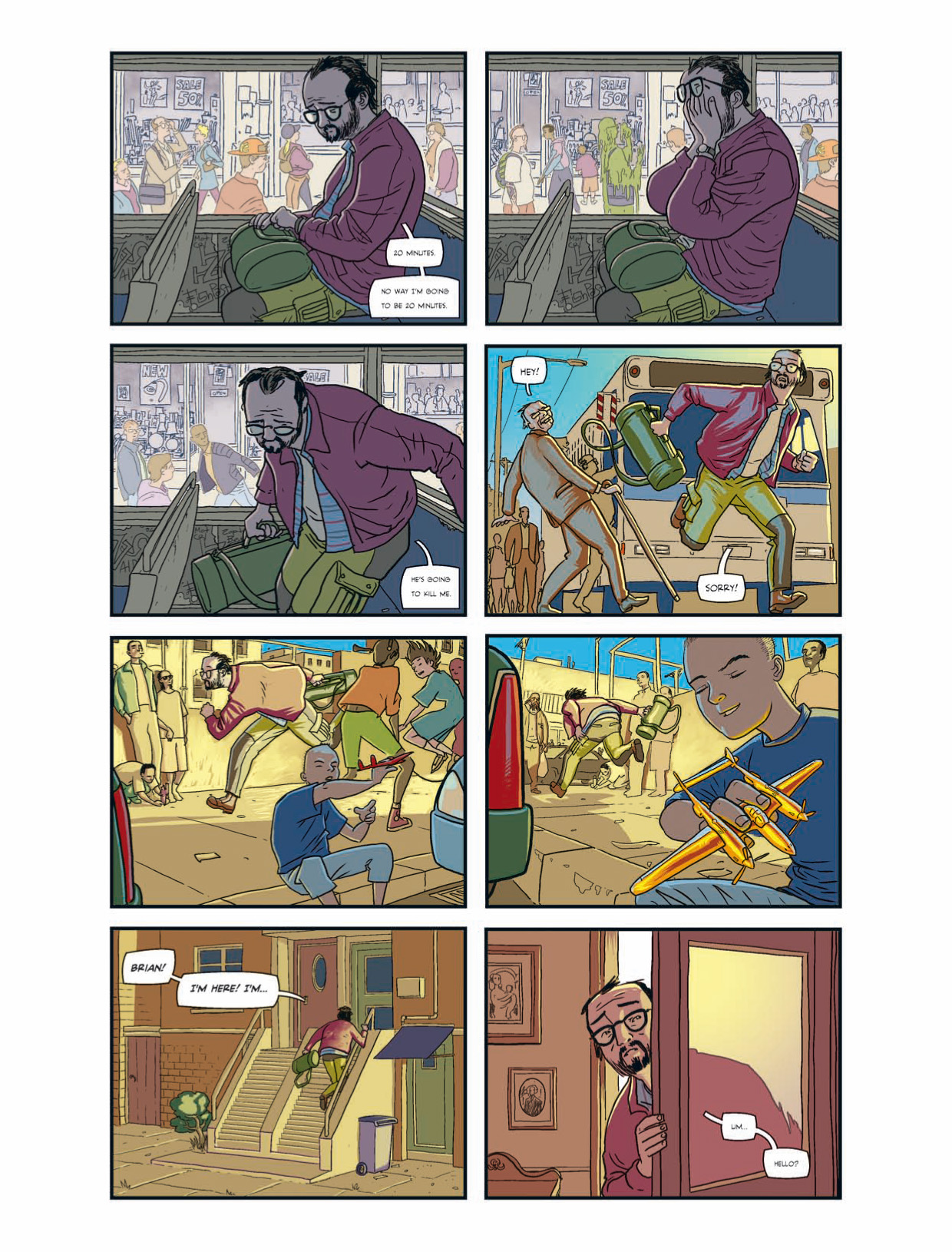 Read online Judge Dredd Megazine (Vol. 5) comic -  Issue #340 - 41