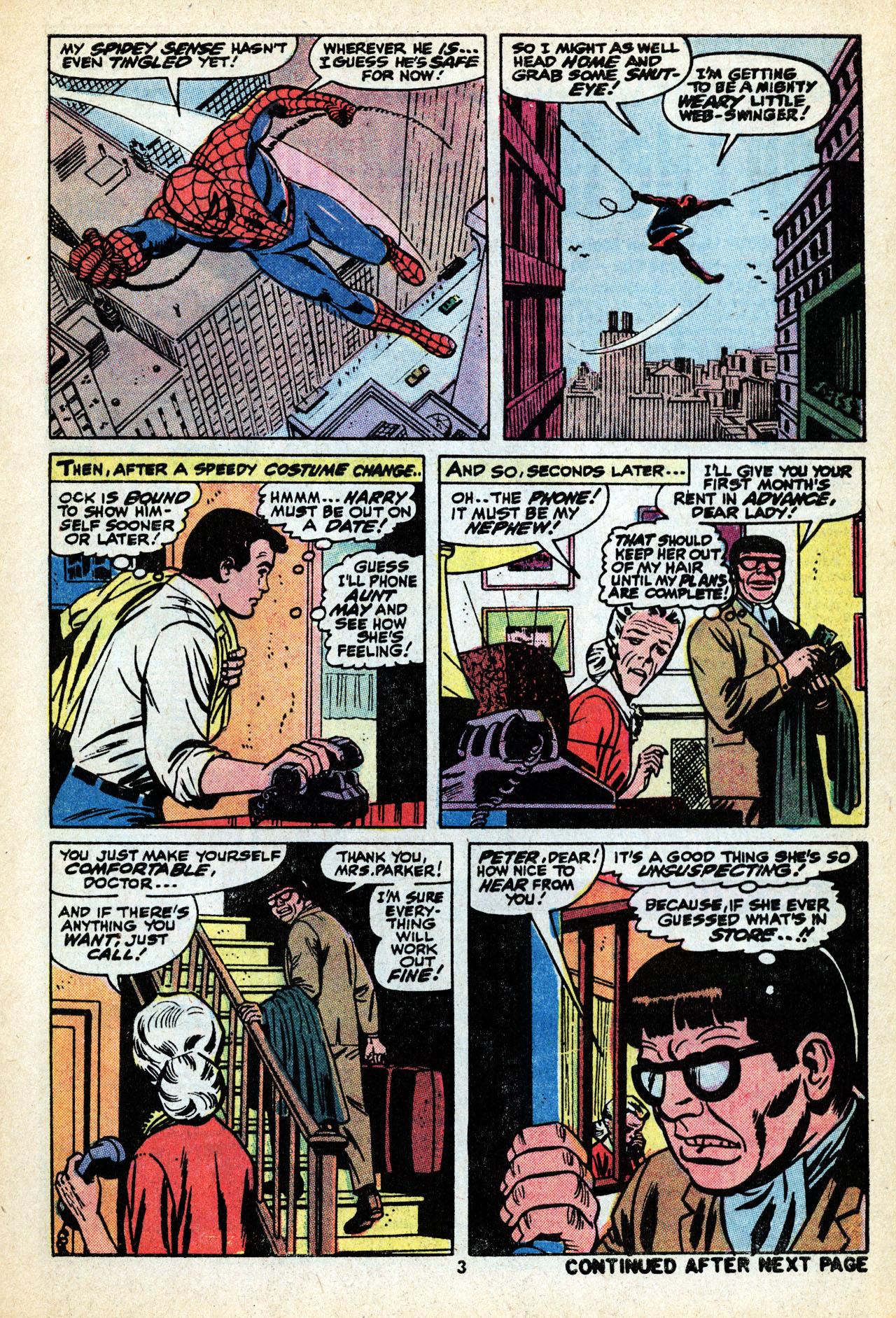 Read online Marvel Tales (1964) comic -  Issue #39 - 5