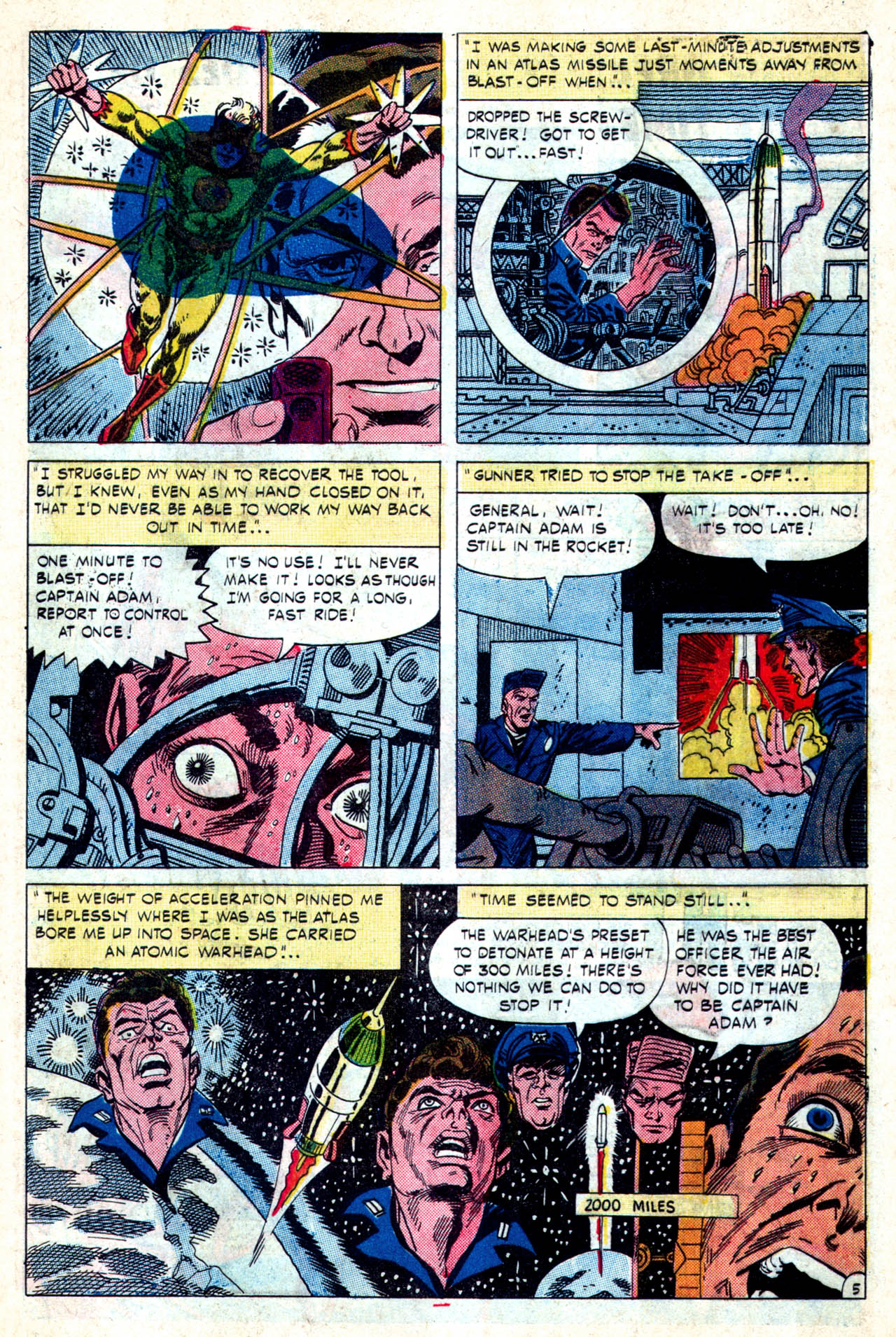 Read online Captain Atom (1965) comic -  Issue #80 - 9