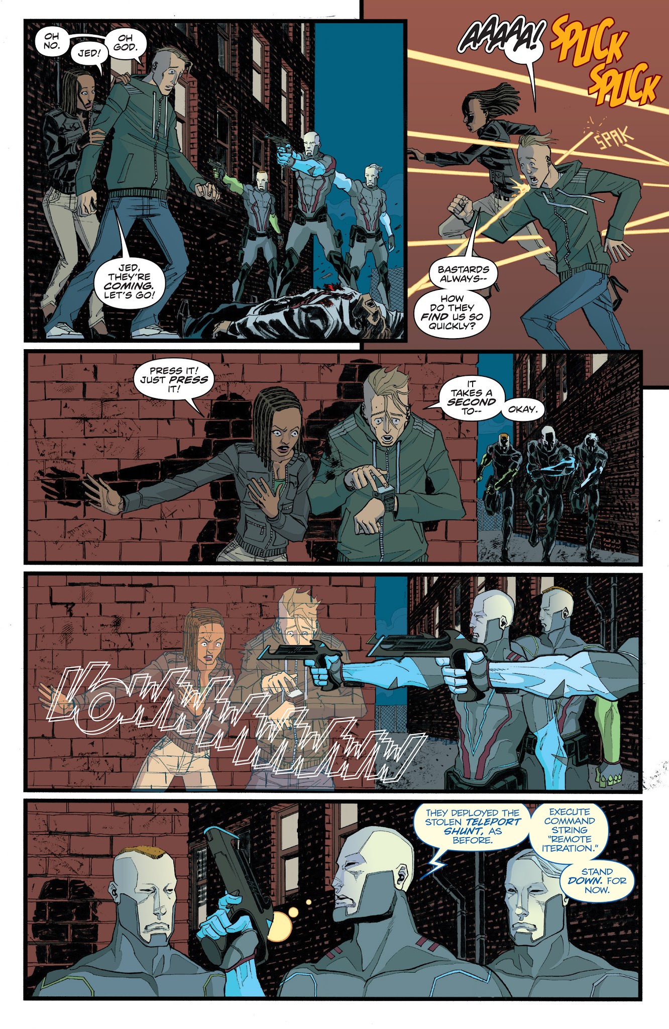 Read online Suicide Risk comic -  Issue # _TPB 3 - 8