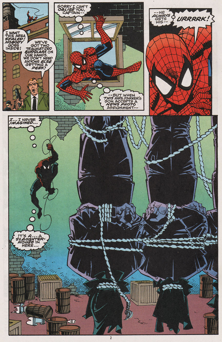 Read online The Spectacular Spider-Man (1976) comic -  Issue #209 - 3