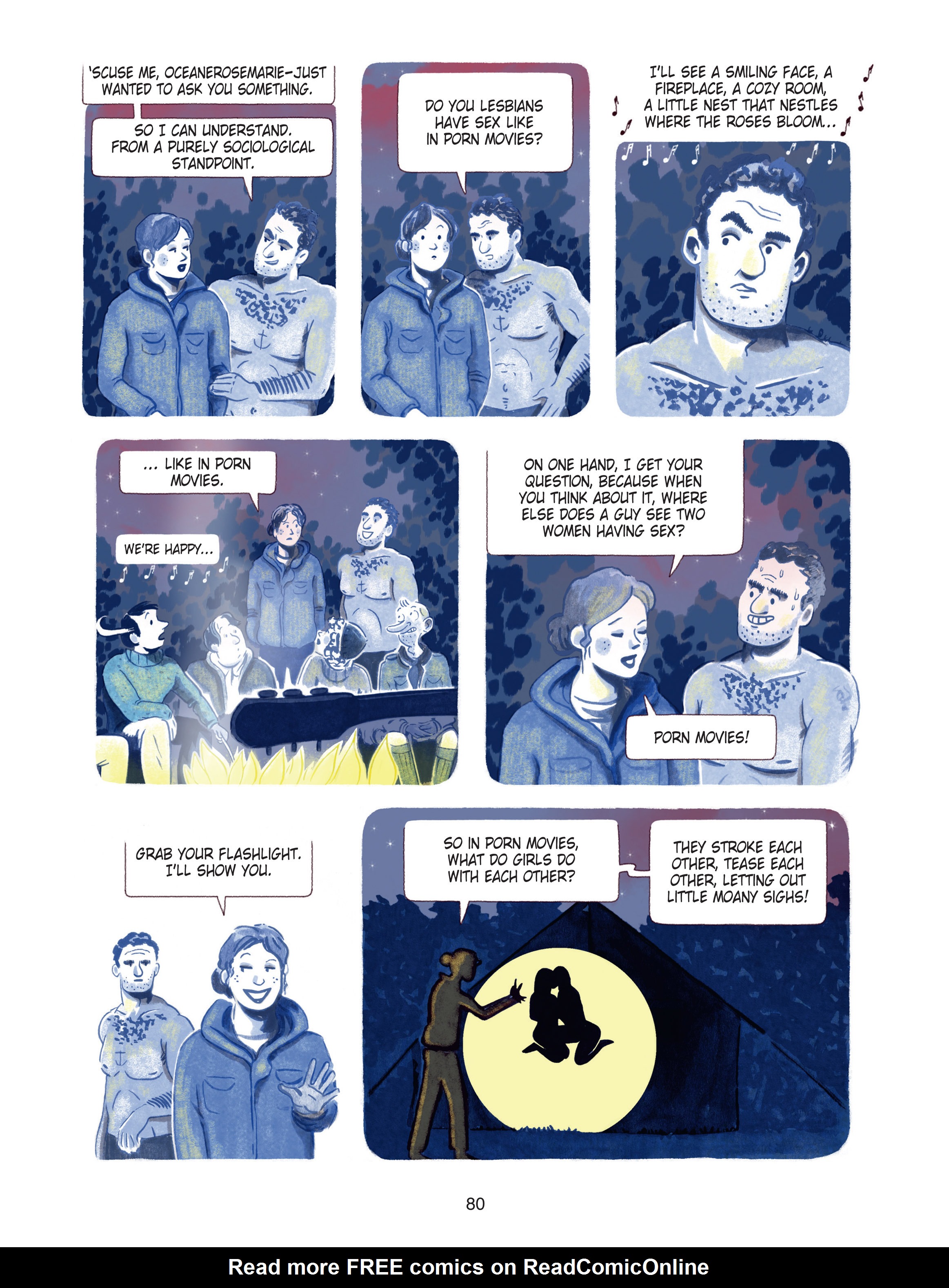Read online The Invisible Lesbian comic -  Issue # TPB - 80