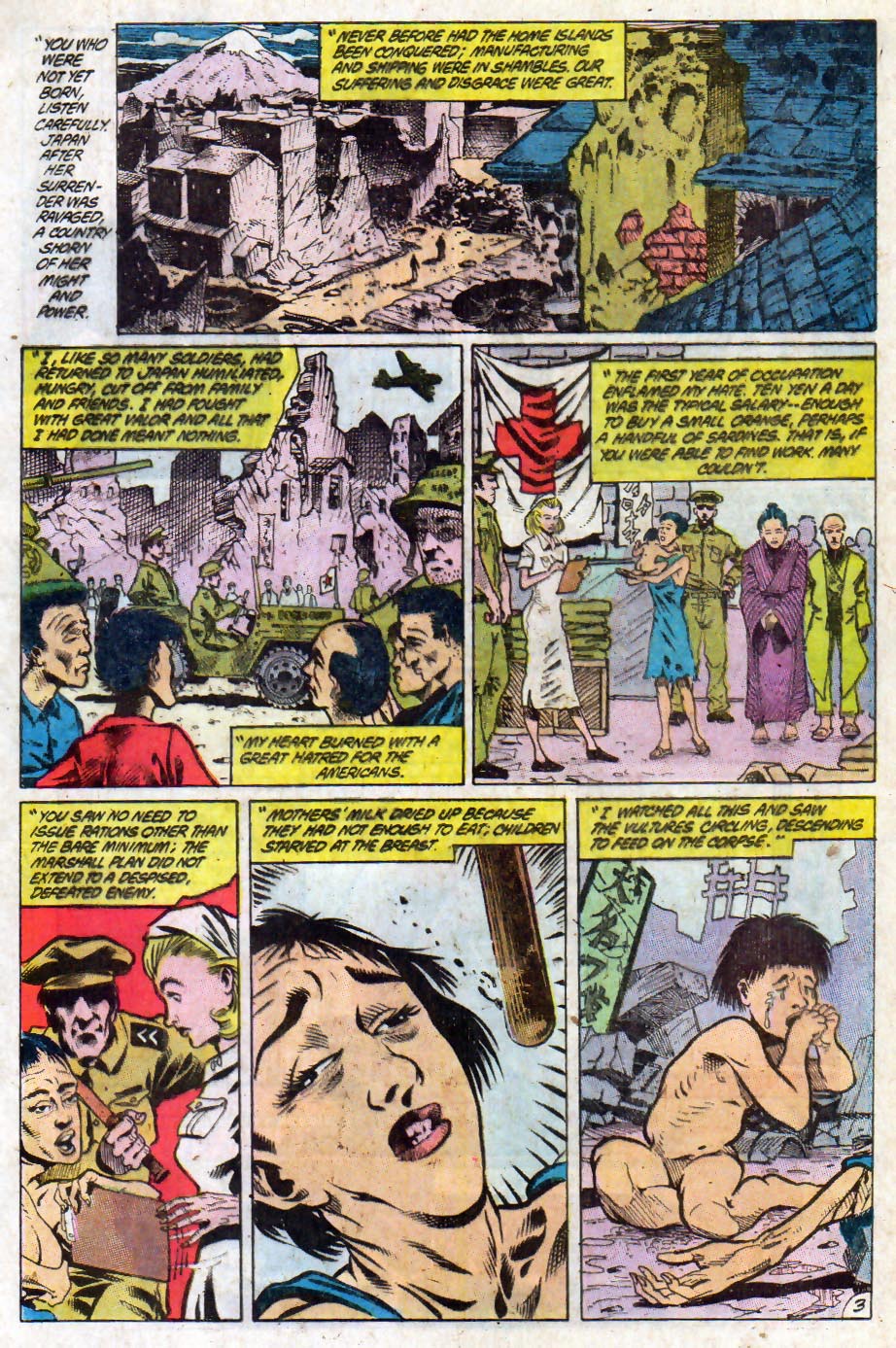 Manhunter (1988) Issue #3 #3 - English 4