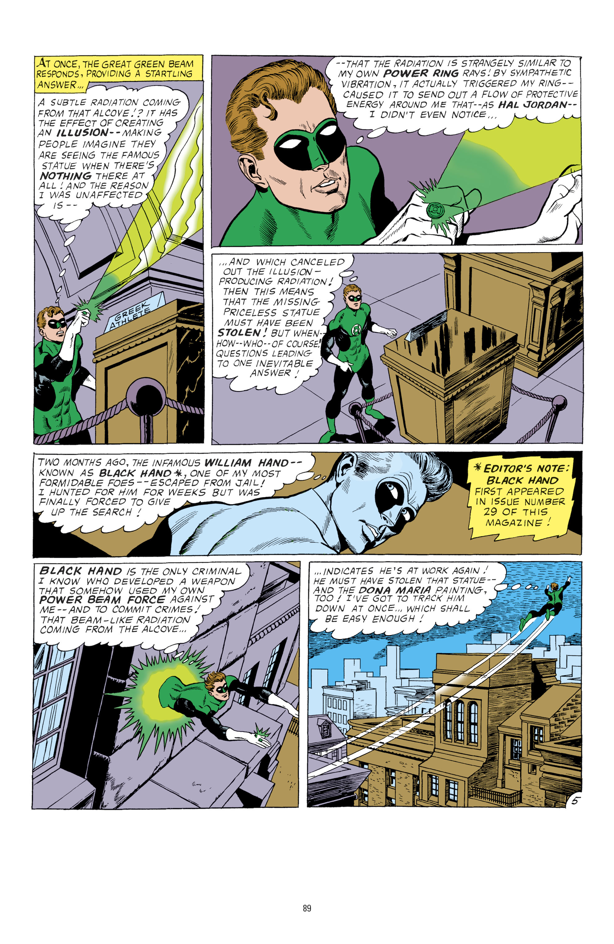 Read online Green Lantern: The Silver Age comic -  Issue # TPB 4 (Part 1) - 89