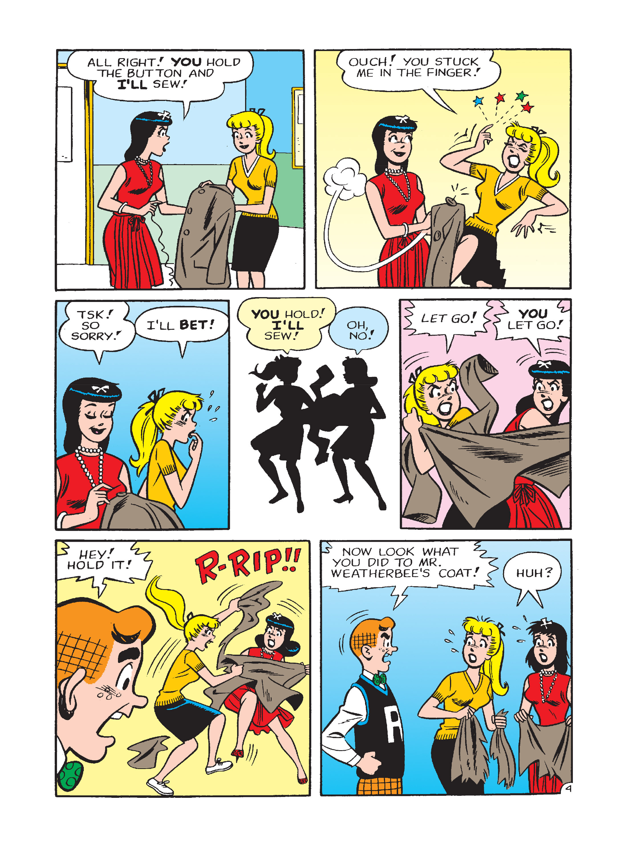 Read online Betty and Veronica Double Digest comic -  Issue #215 - 135