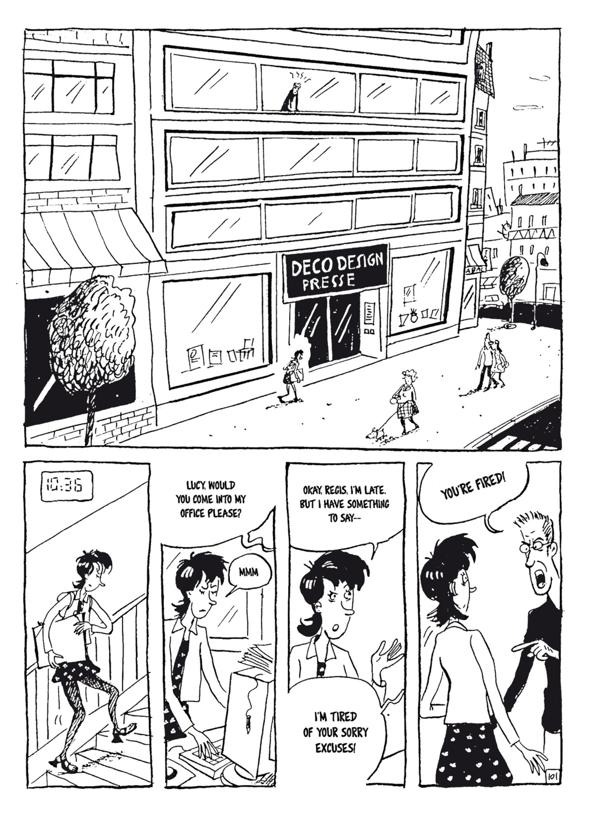 Read online Bluesy Lucy - The Existential Chronicles of a Thirtysomething comic -  Issue #2 - 54