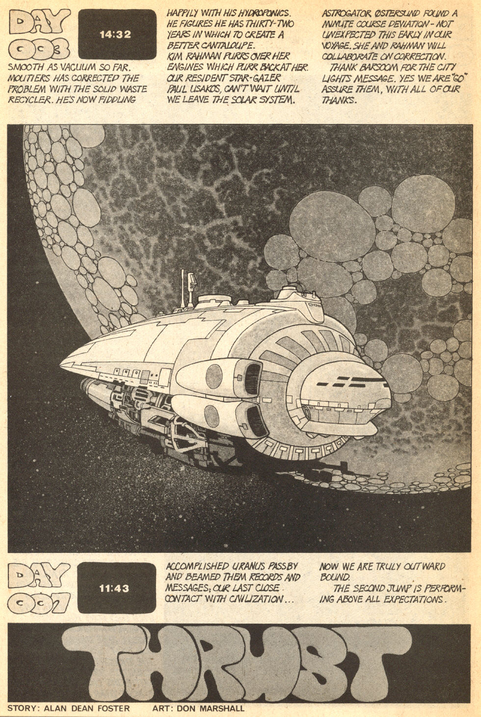 Read online Andromeda comic -  Issue #6 - 41