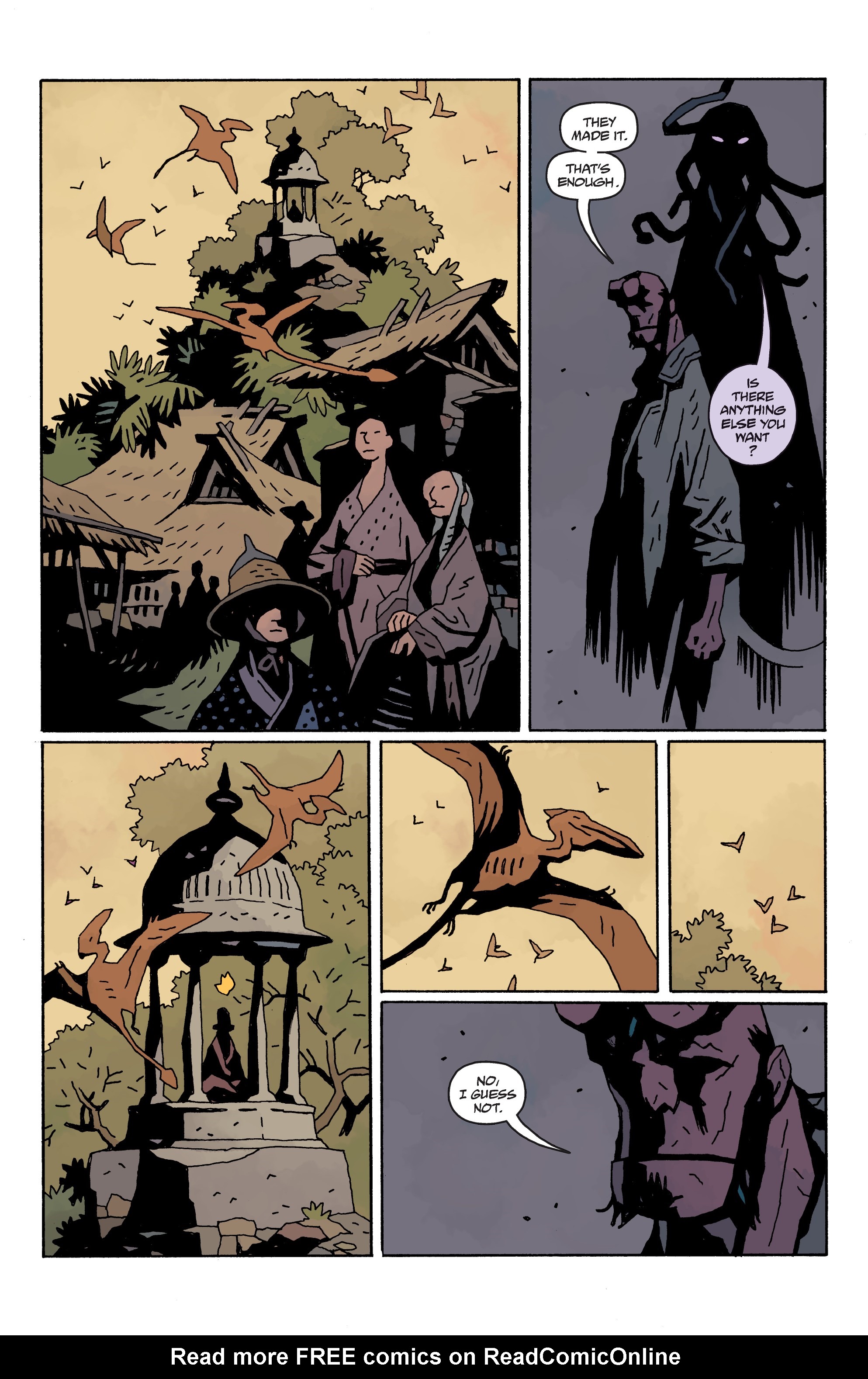 Read online B.P.R.D. The Devil You Know comic -  Issue #15 - 20