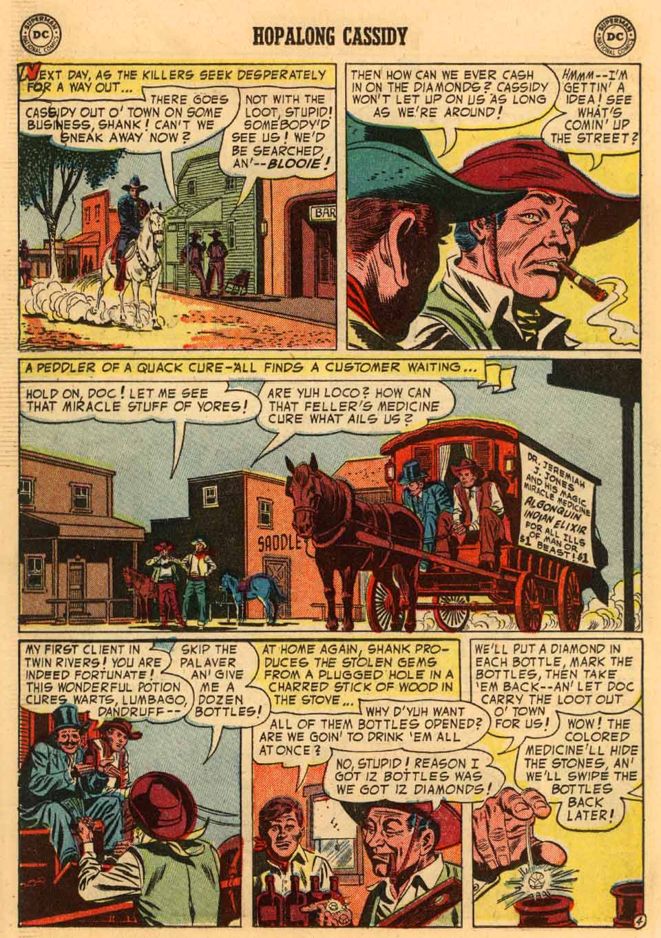 Read online Hopalong Cassidy comic -  Issue #88 - 18