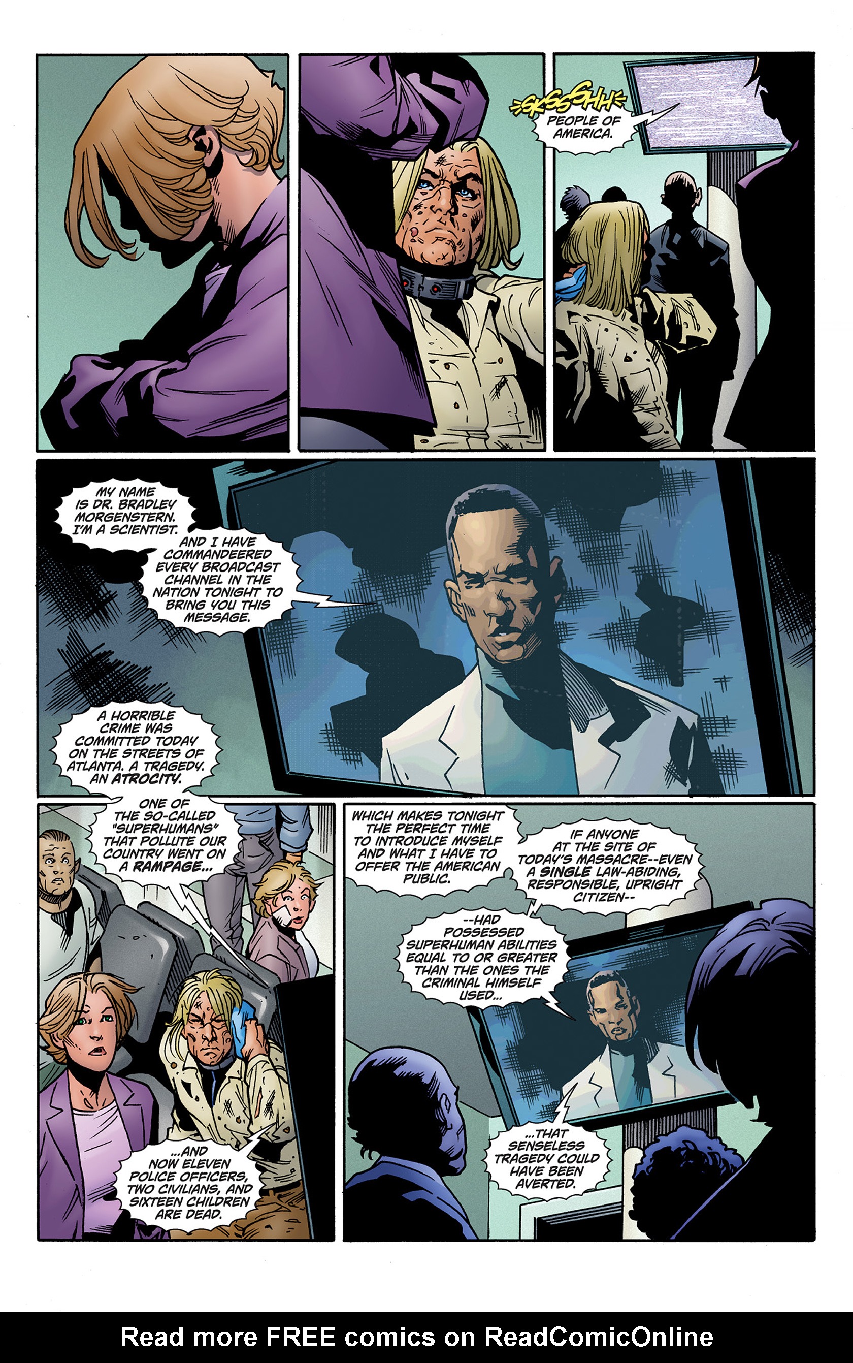 Read online Bloodhound: Crowbar Medicine comic -  Issue #1 - 21