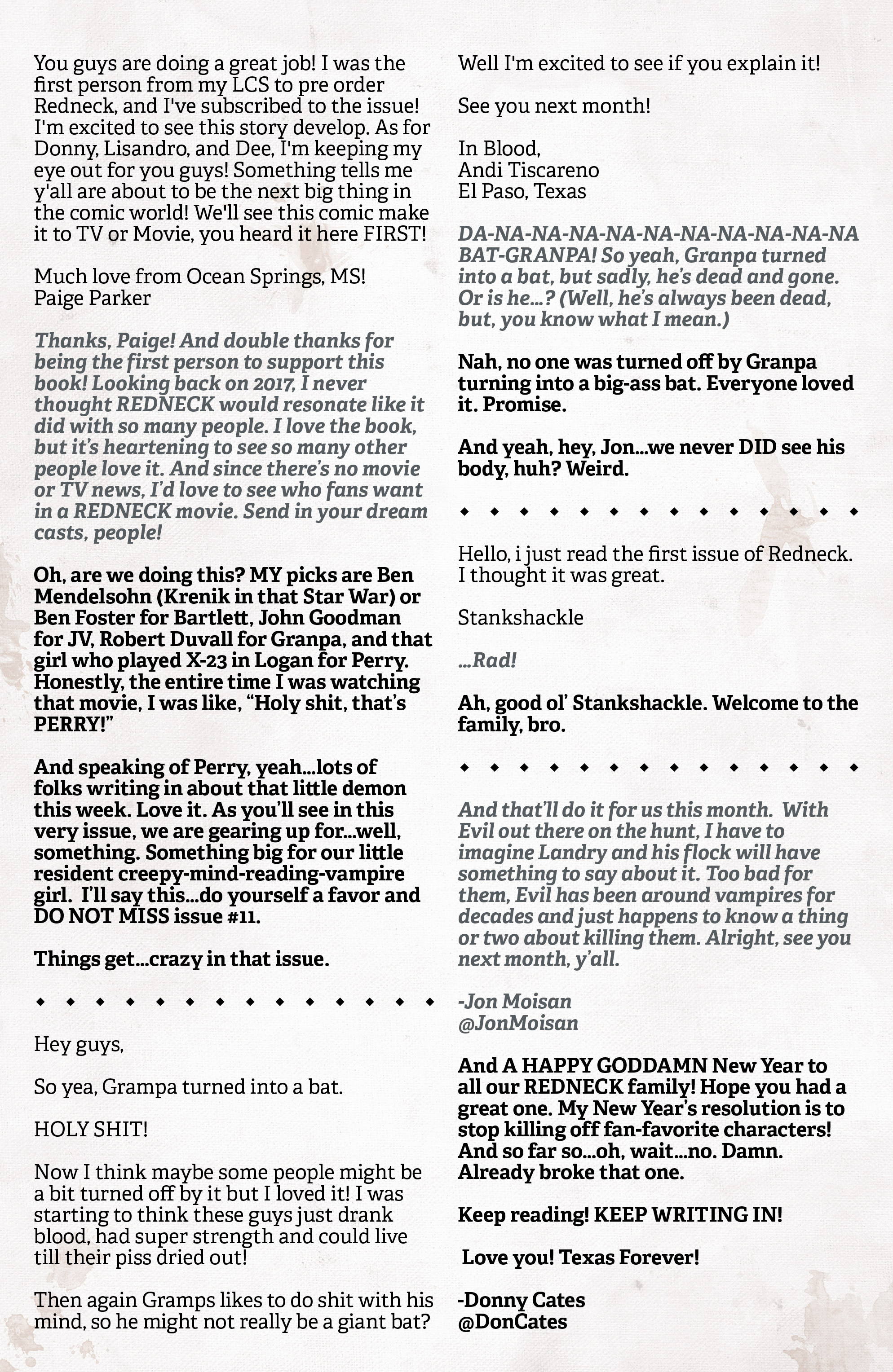 Read online Redneck comic -  Issue #9 - 24